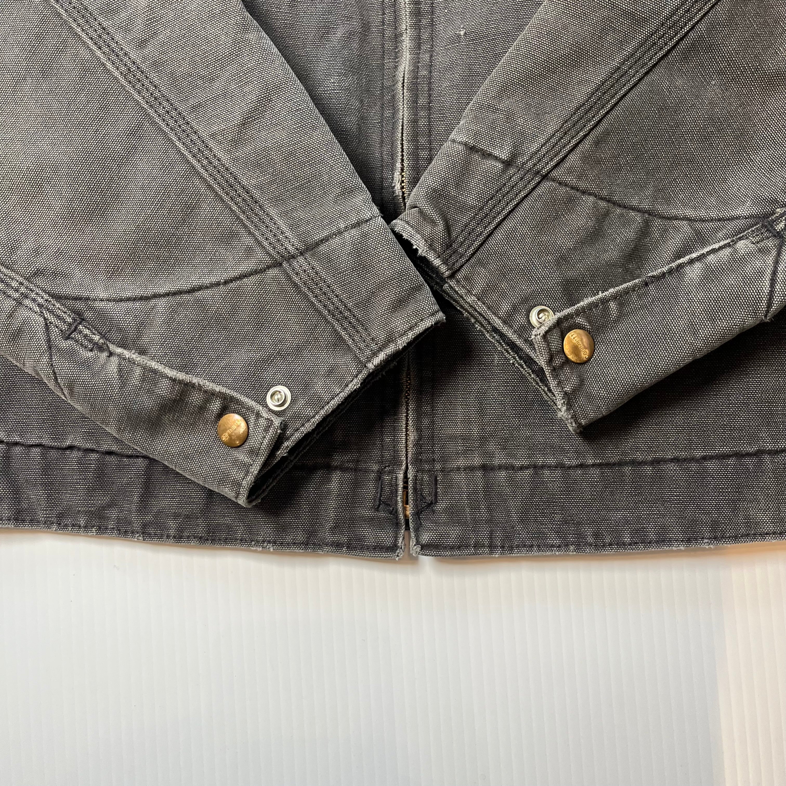 Vintage Carhartt J01 Wilder Construction Detroit Jacket L