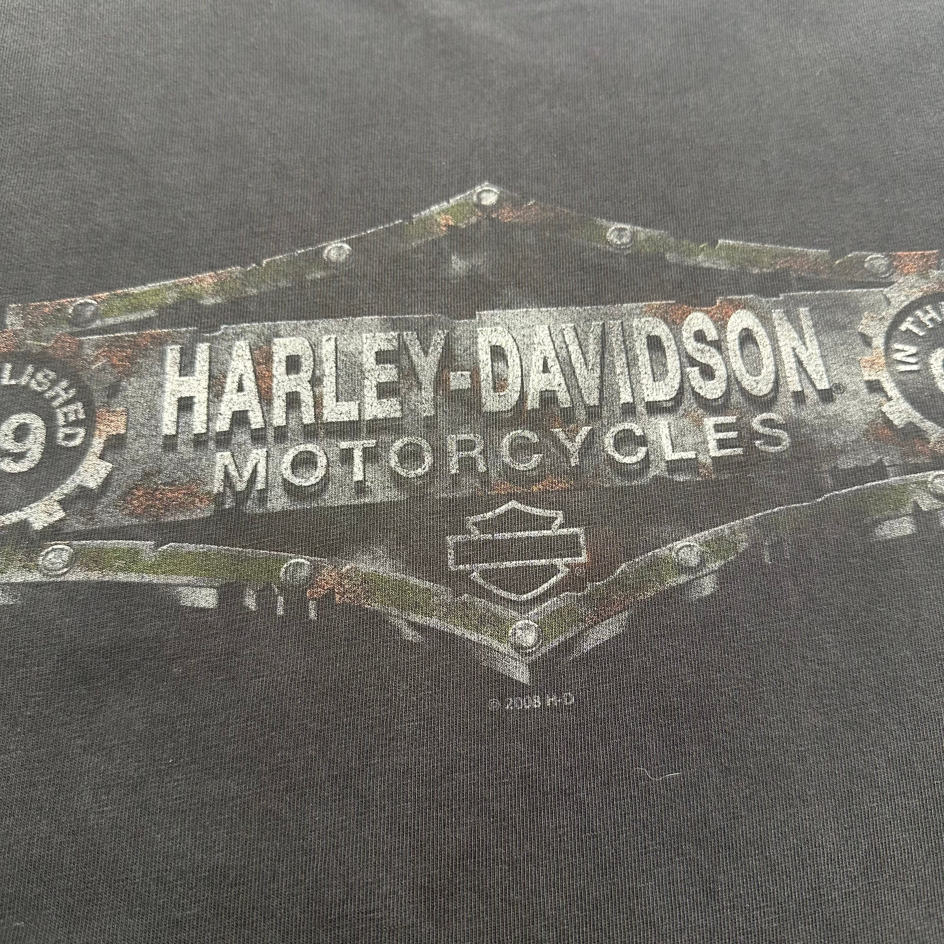 Harley Davidson Zion Utah Tee XXL