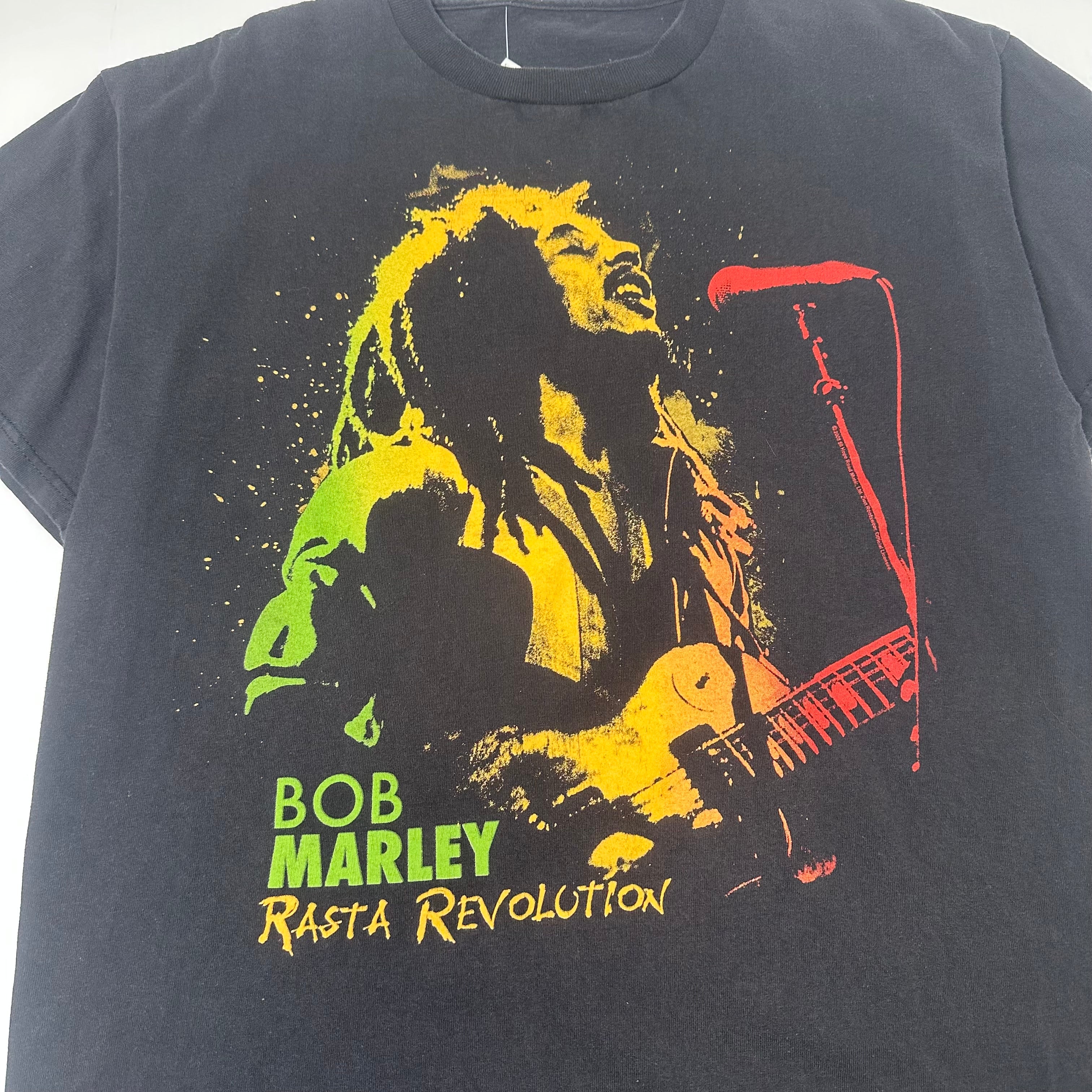 Bob Marley Rasta Revolution Reggae Tee M