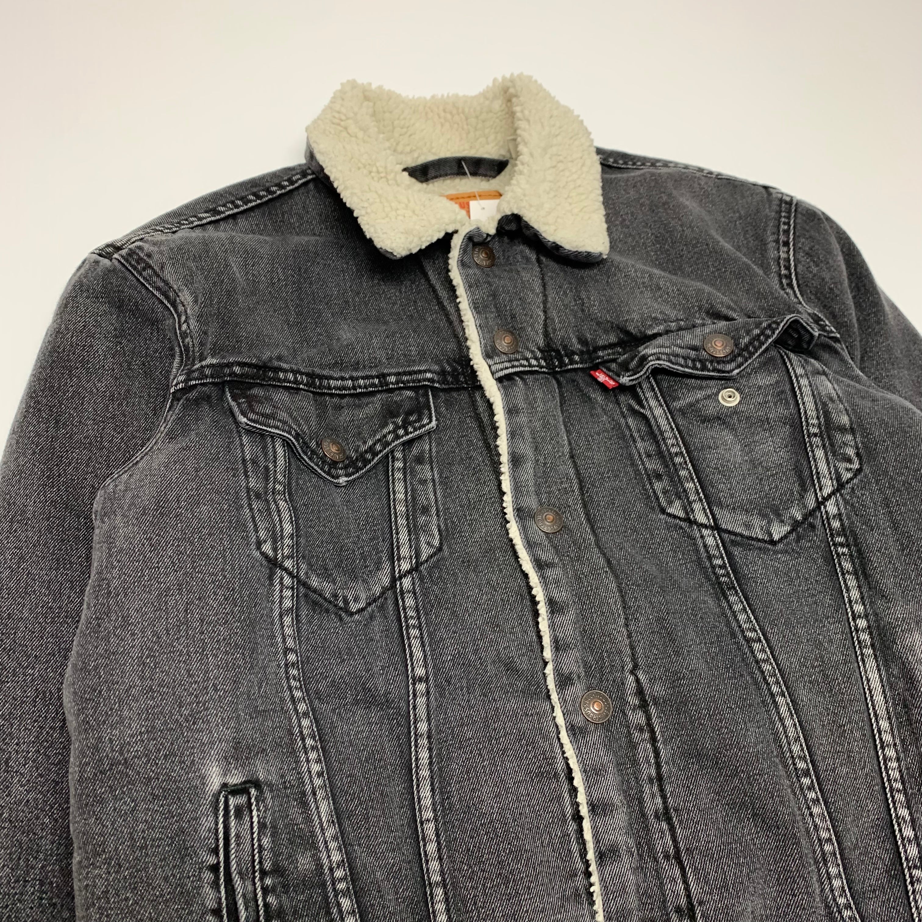 Levi’s Sherpa Lined Jacket M