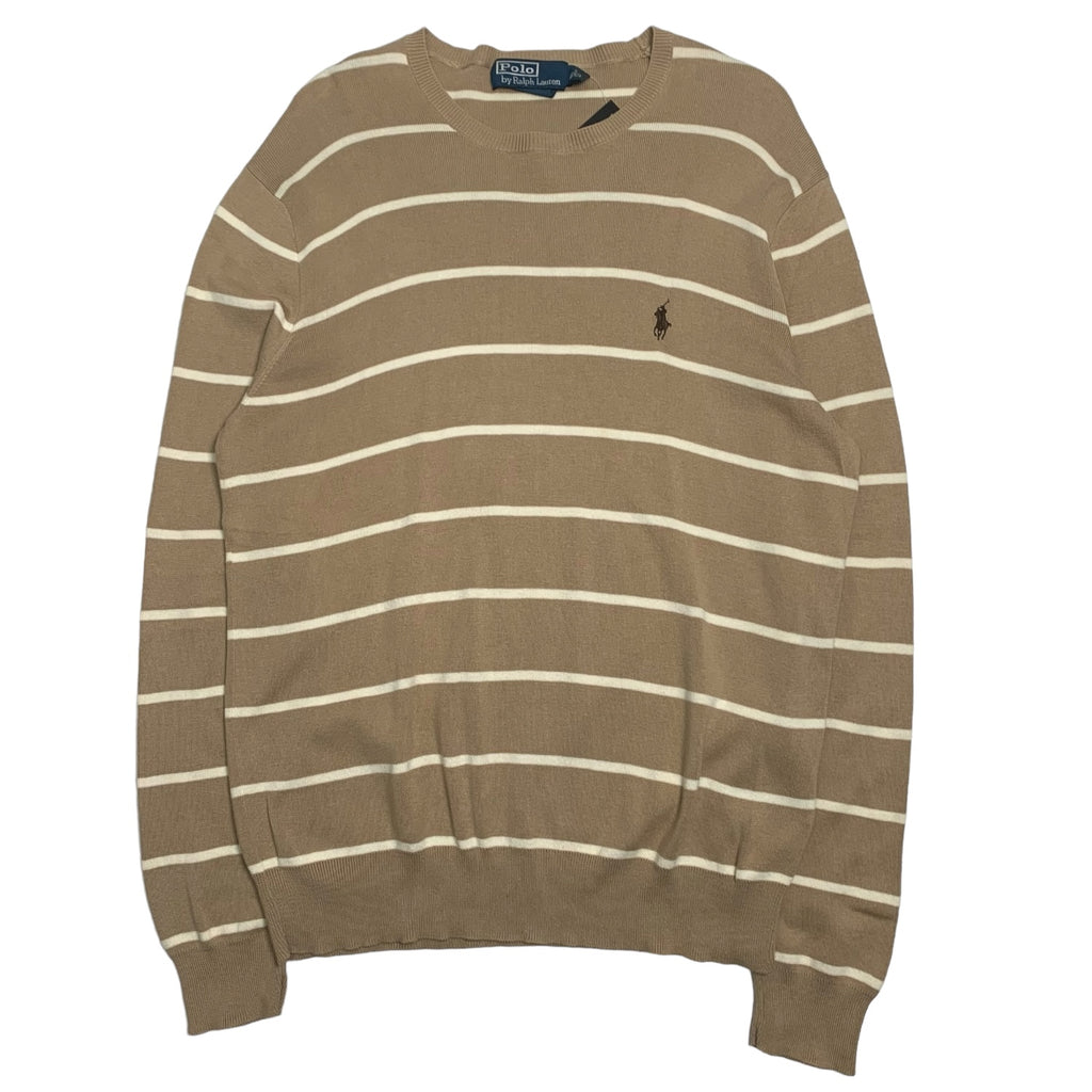 90s Polo RL Mocha Knit S