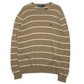 90s Polo RL Mocha Knit S