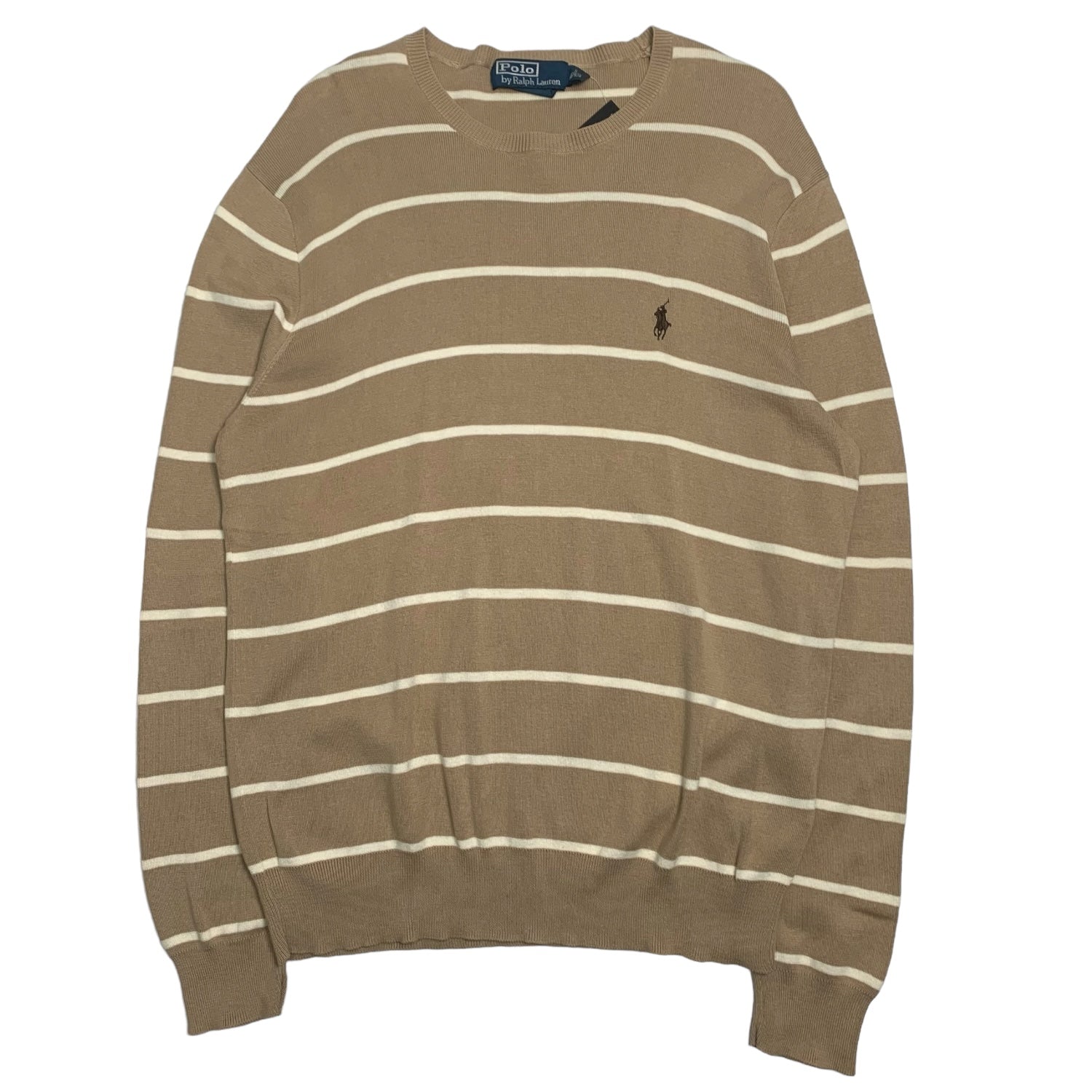 90s Polo RL Mocha Knit S