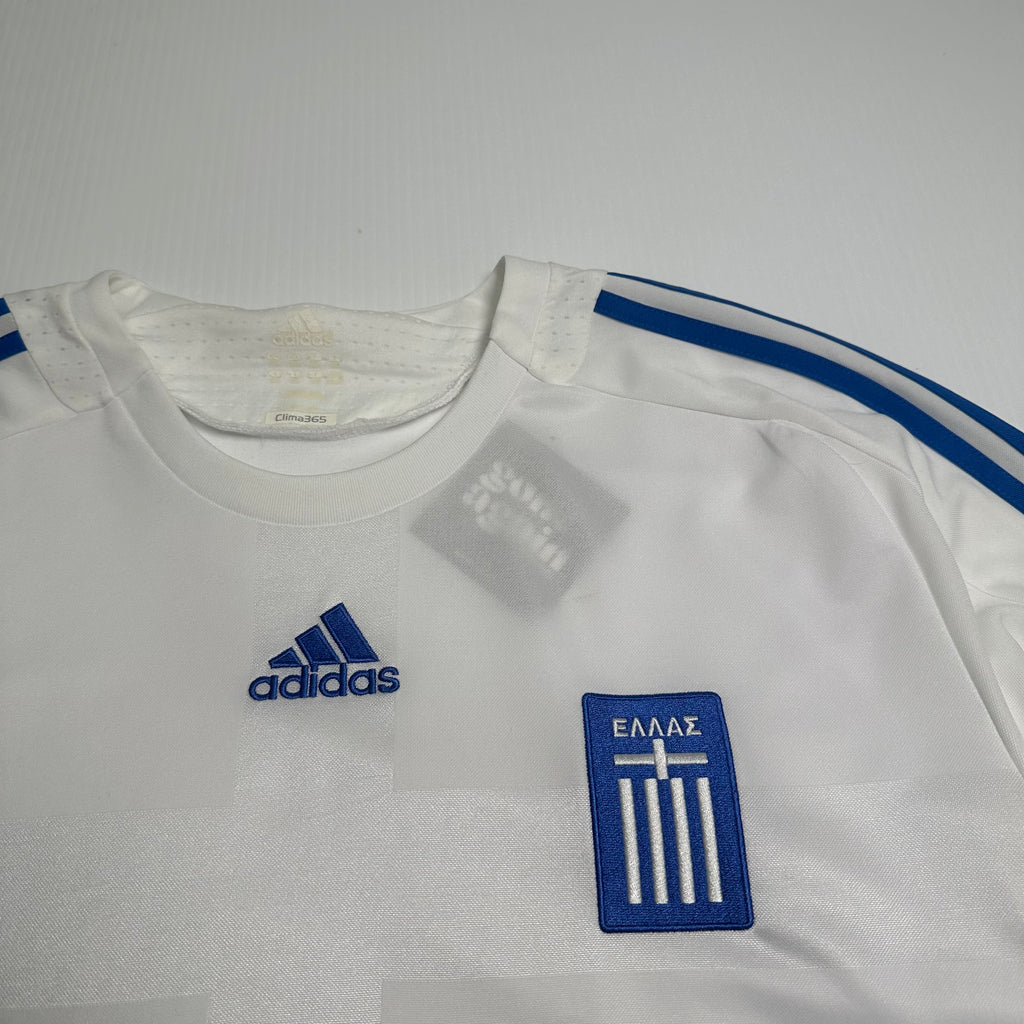 2008 Greece Adidas Away Kit XXL