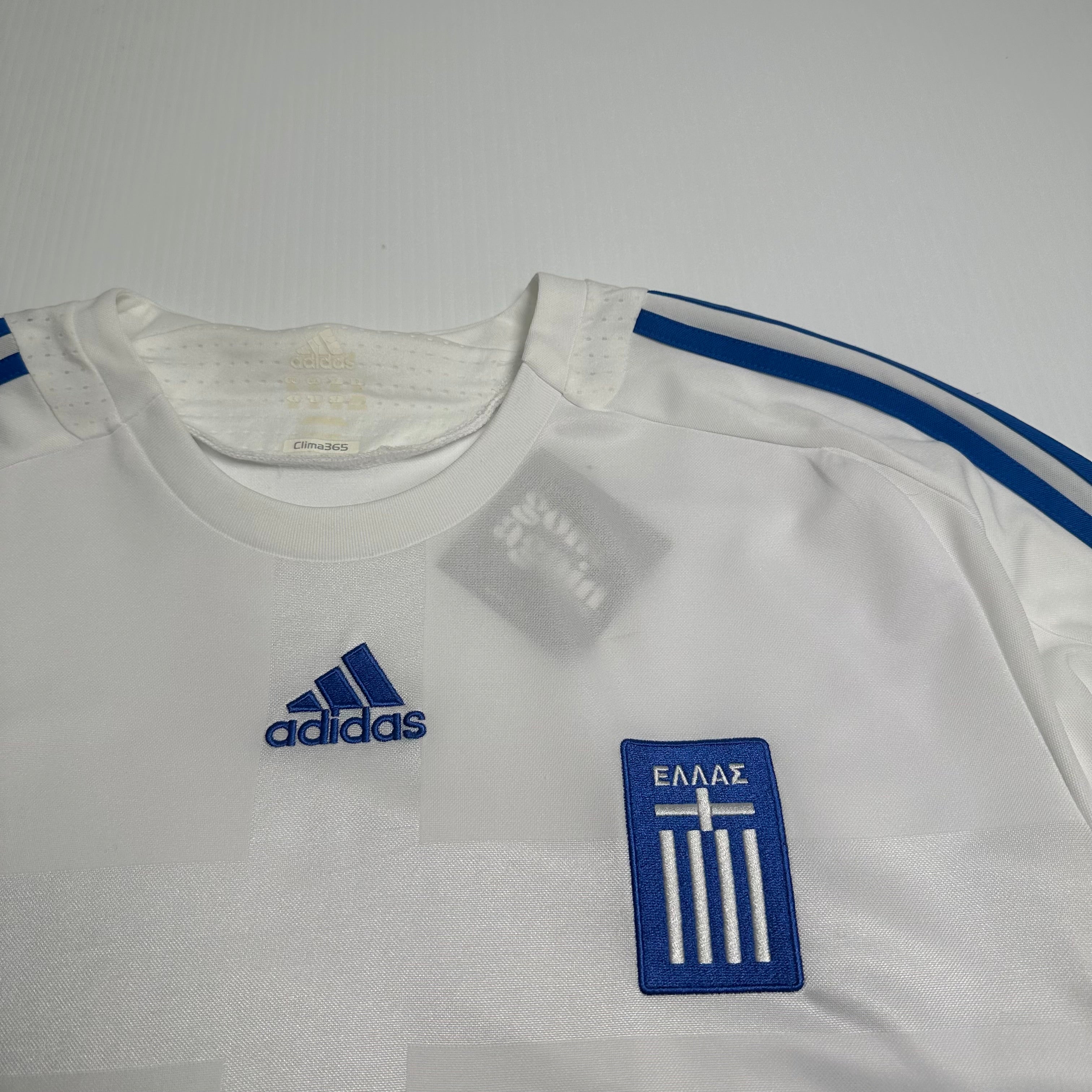 2008 Greece Adidas Away Kit XXL