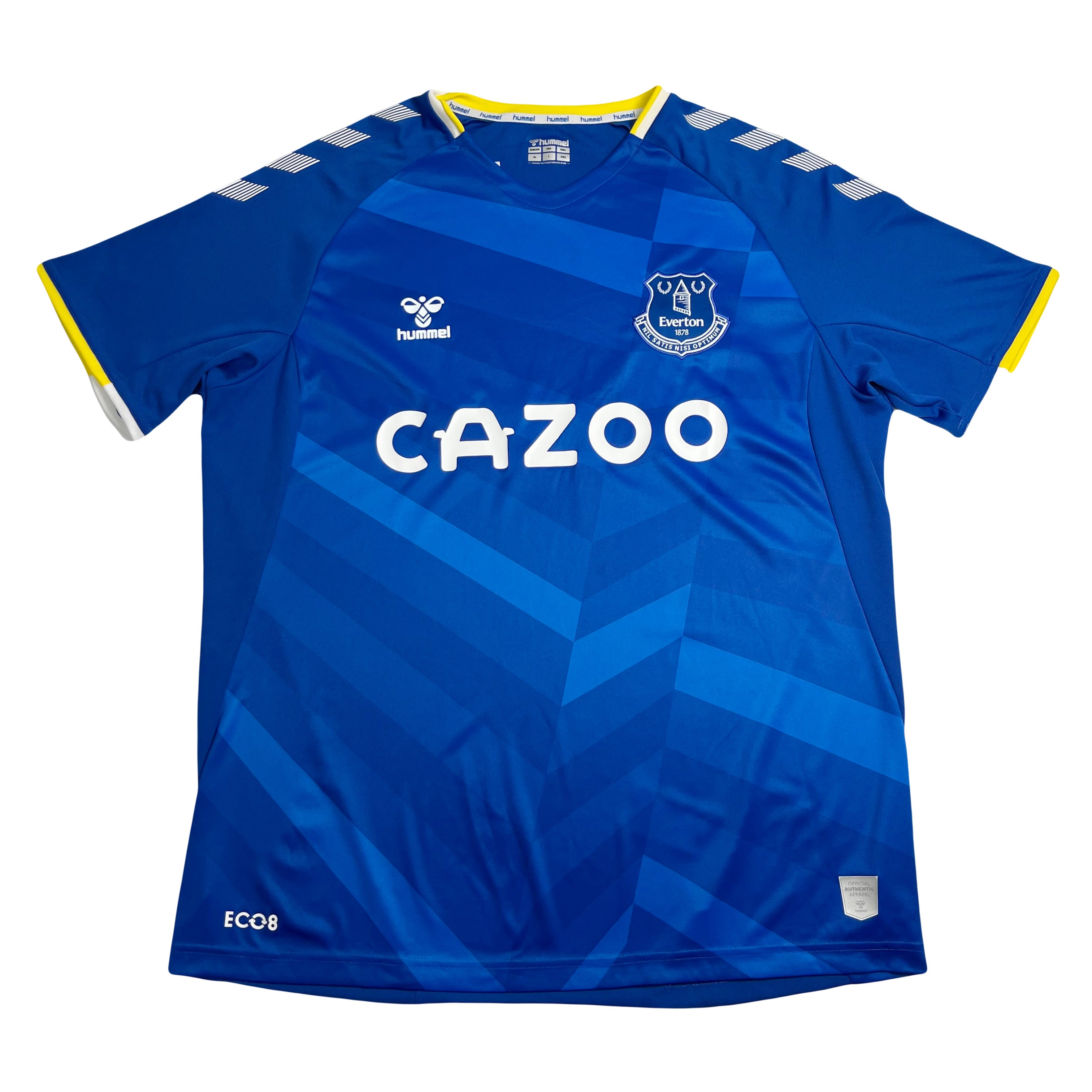 2021-22 Hummel Everton Home Kit XL