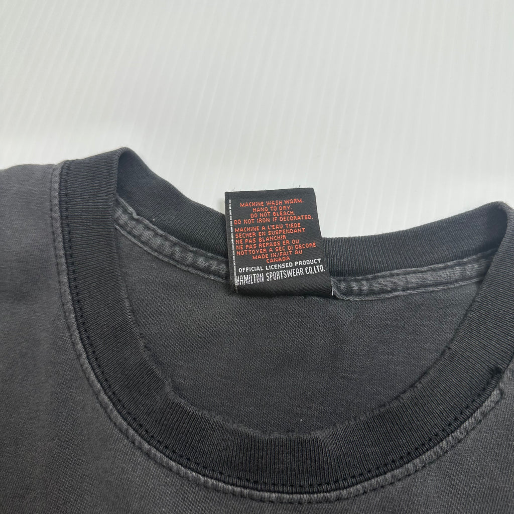 Vintage Harley Davidson Yorkton Saskatchewan Graphic Tee L