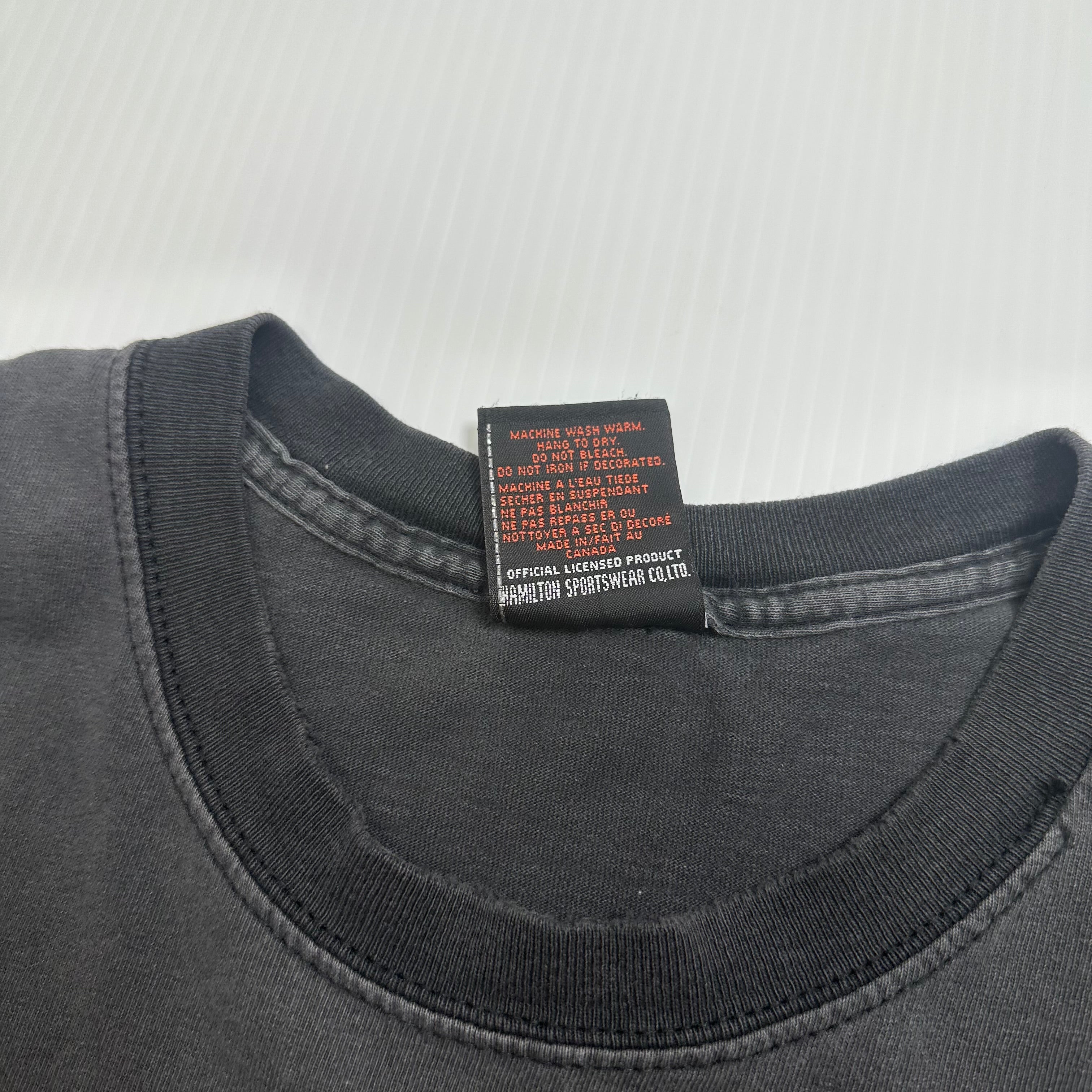 Vintage Harley Davidson Yorkton Saskatchewan Graphic Tee L