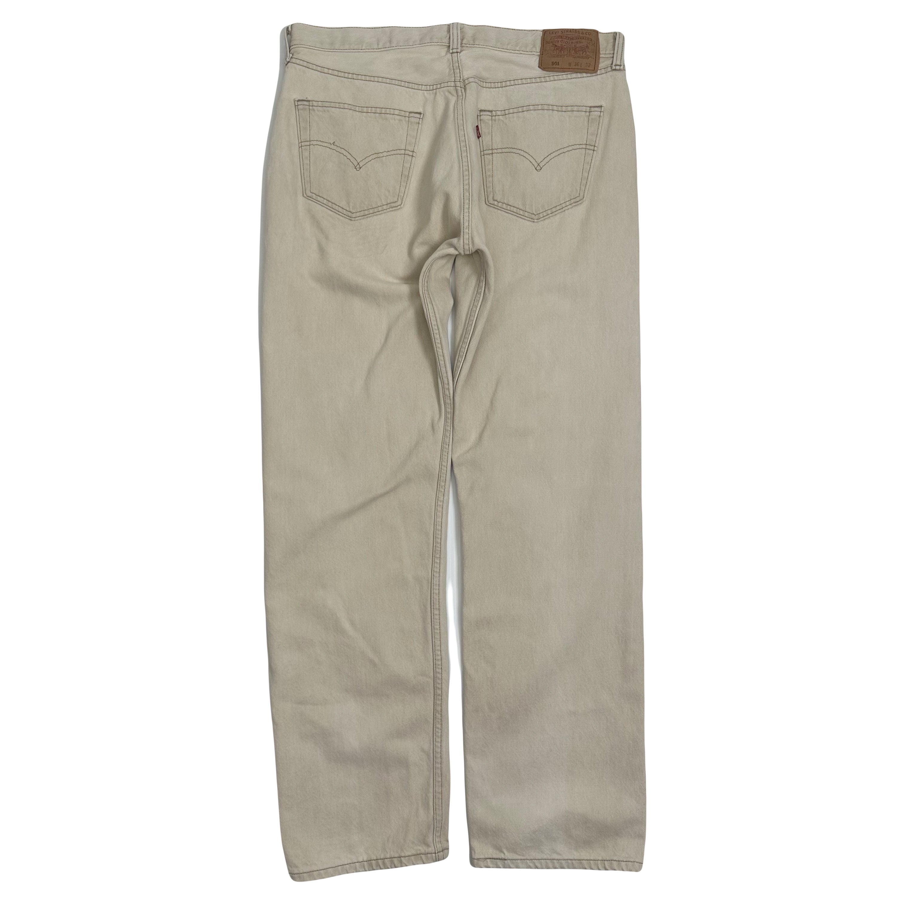 Vintage Levi's 501 Straight Leg Denim 36
