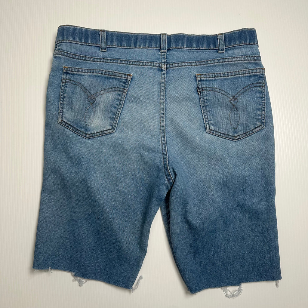 Vintage Levi's Black Tab Cutoff Shorts 36