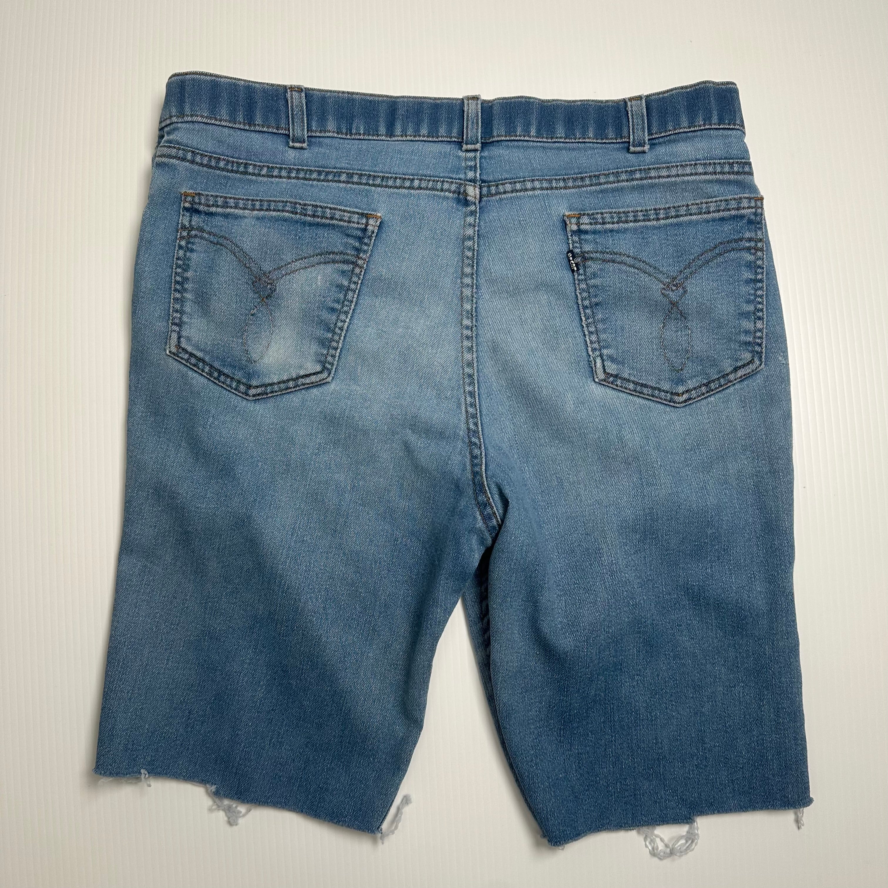 Vintage Levi's Black Tab Cutoff Shorts 36