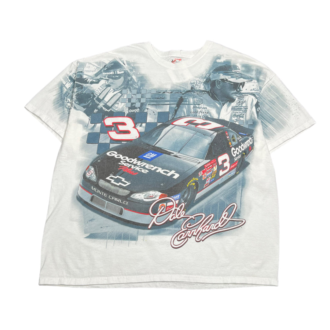 Nascar Dale Earnhardt #3 AOP Racing Tee XL