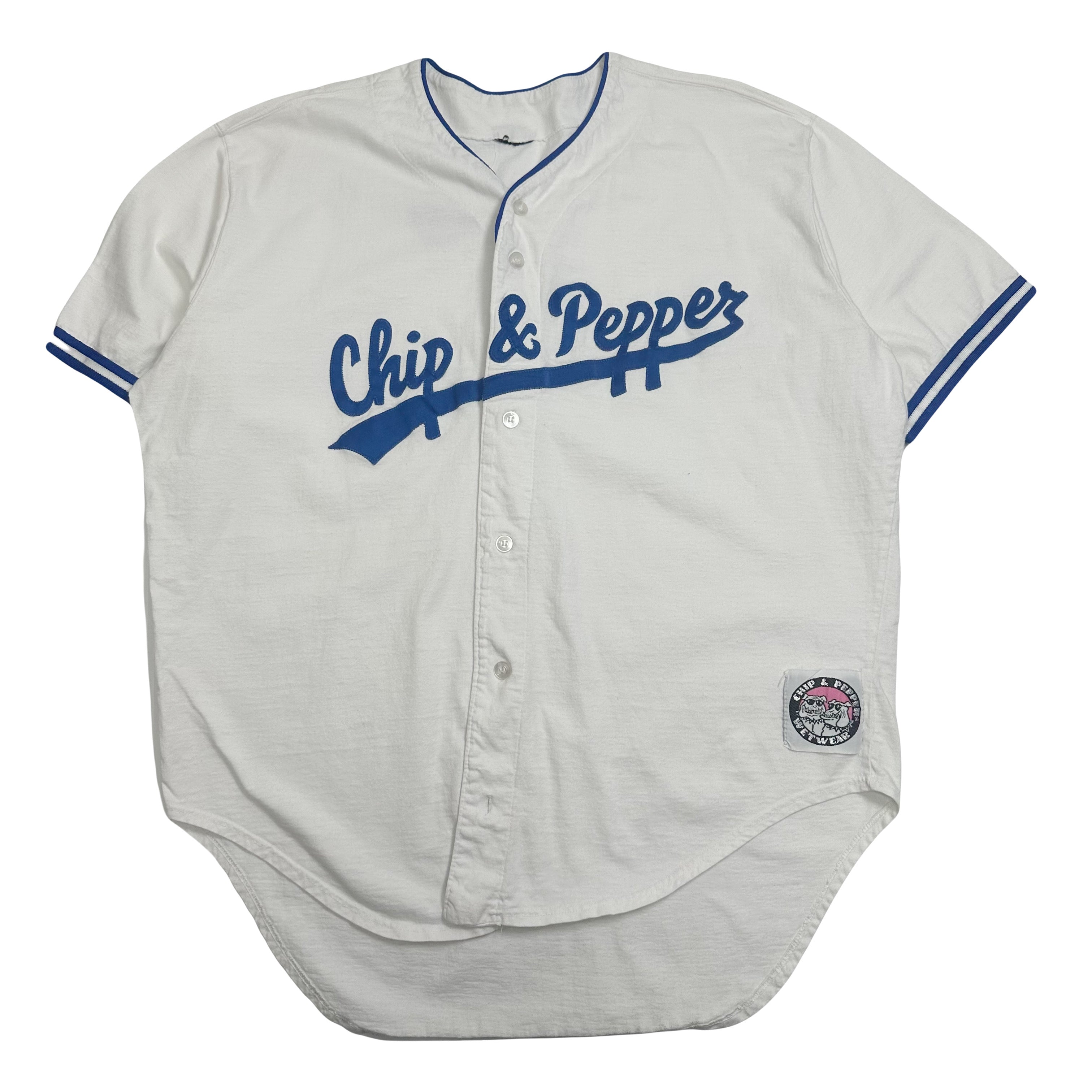 Vintage Chip & Pepper Wetwear Baseball Jersey XXL