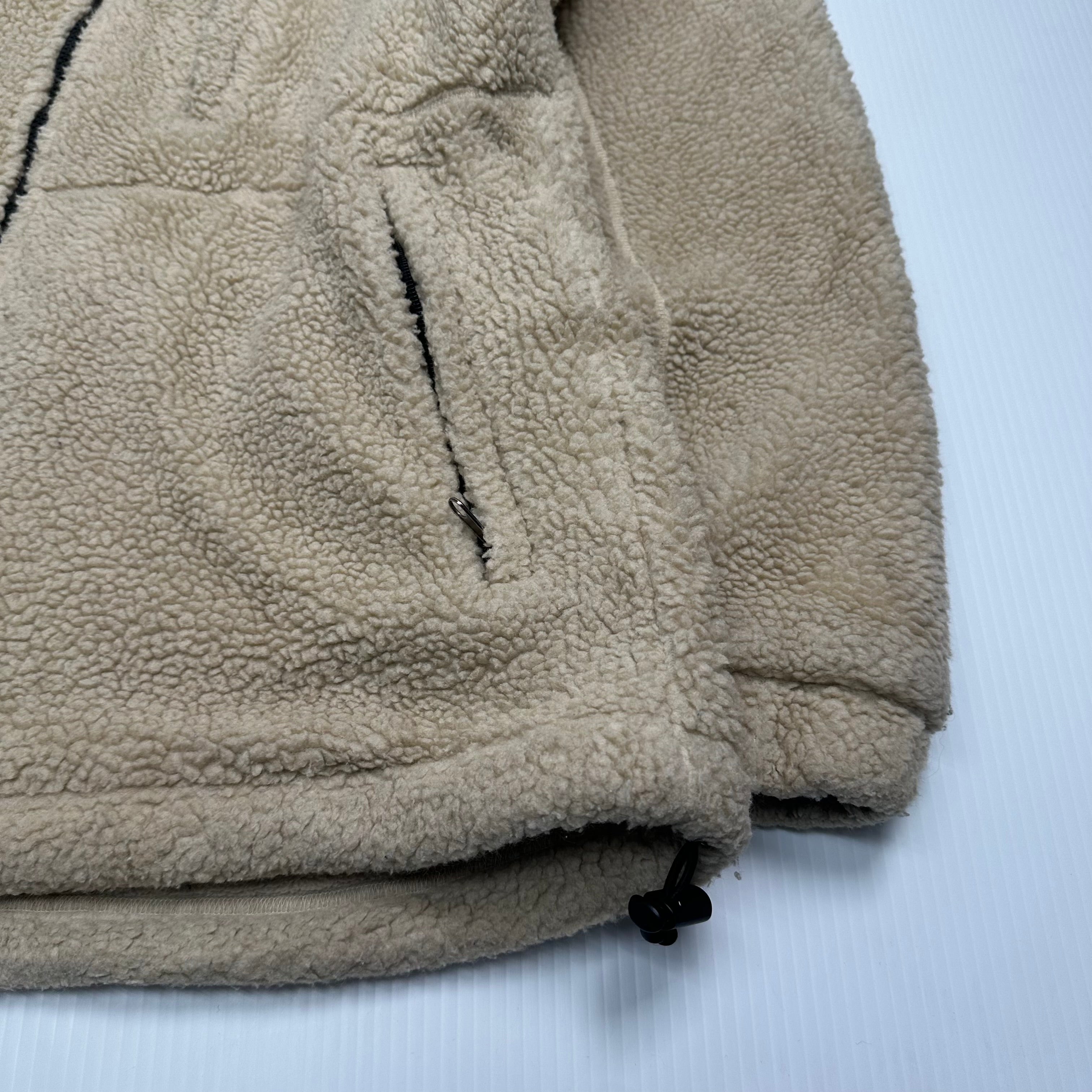 Nadex Deep Pile Sherpa Fleece Jacket L