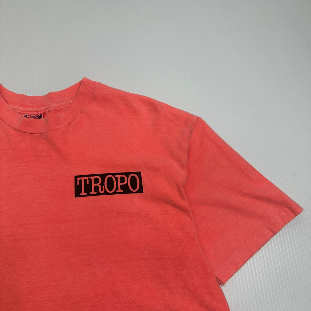 Vintage Tropo Rhinoceras Animal Nature Tee XXL