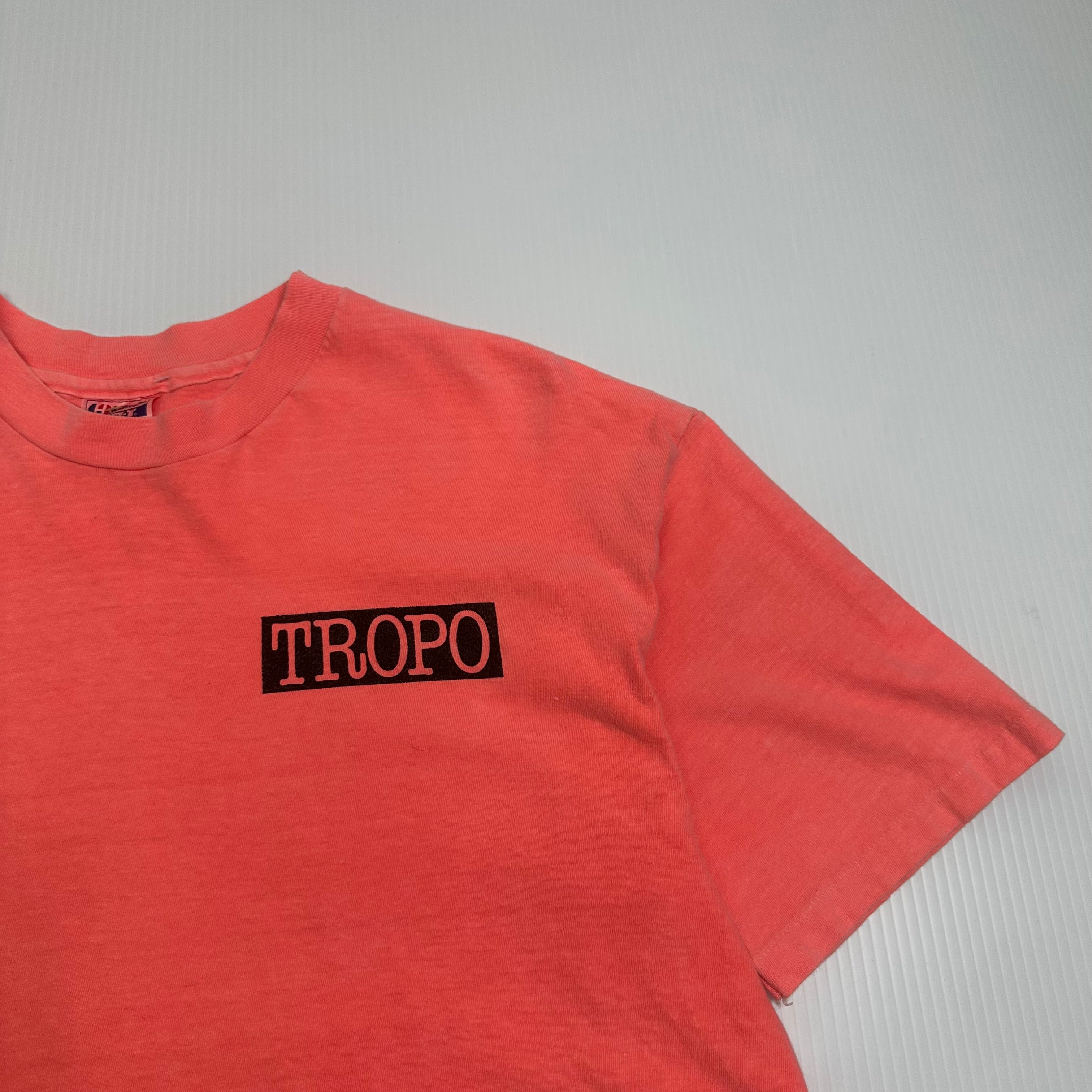 Vintage Tropo Rhinoceras Animal Nature Tee XXL