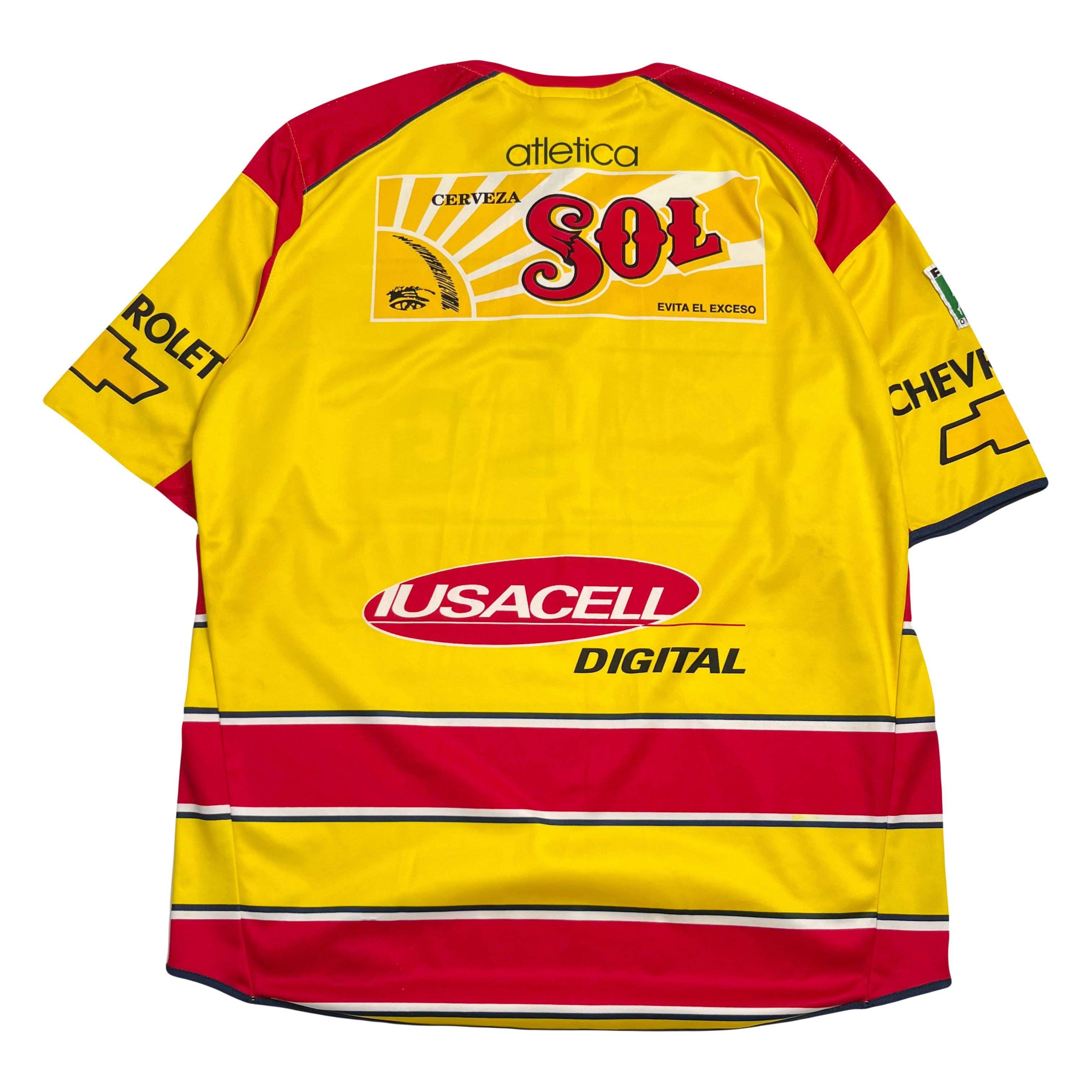 2013 Atletico Morelia Home Jersey XL