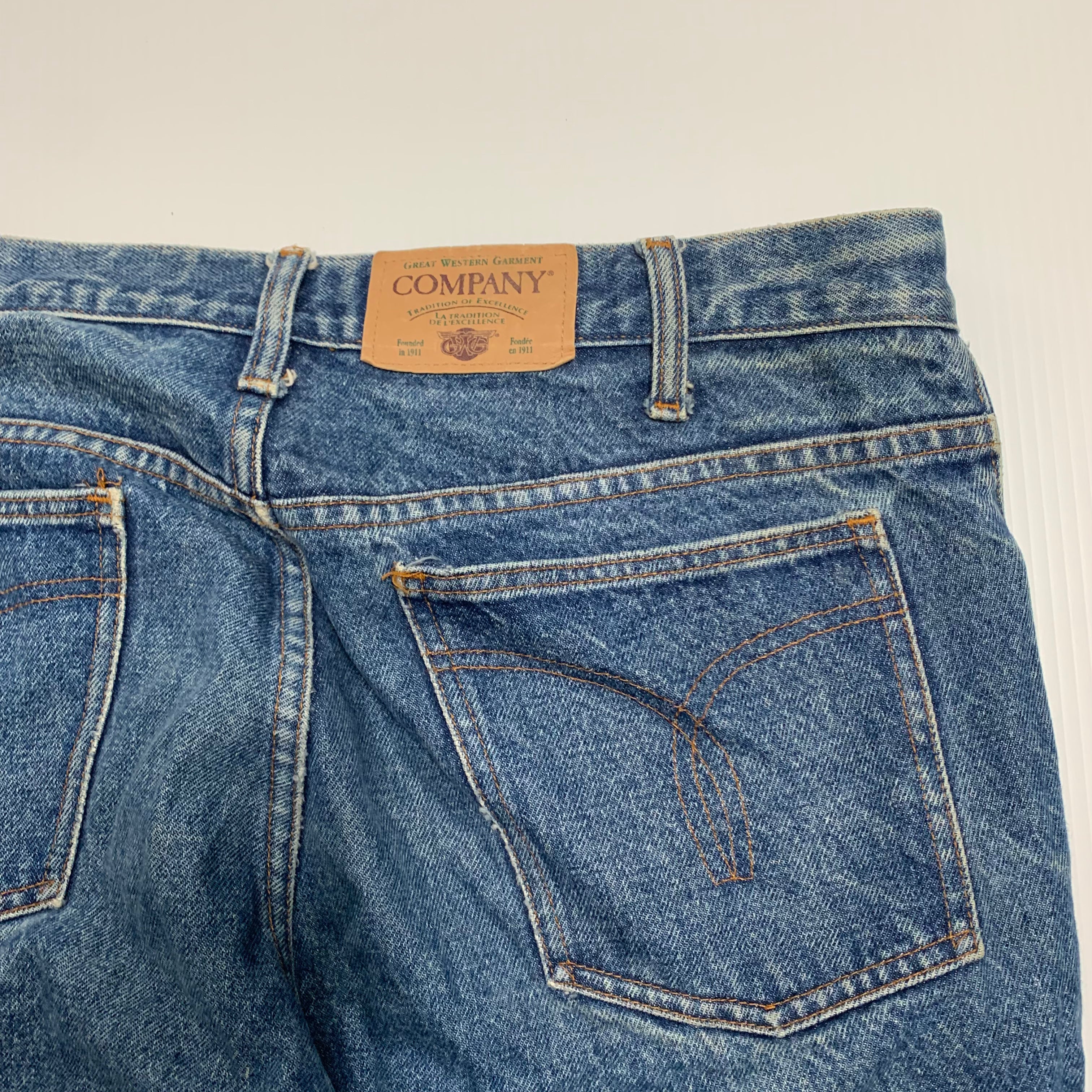 GWG Dark Wash Denim 37