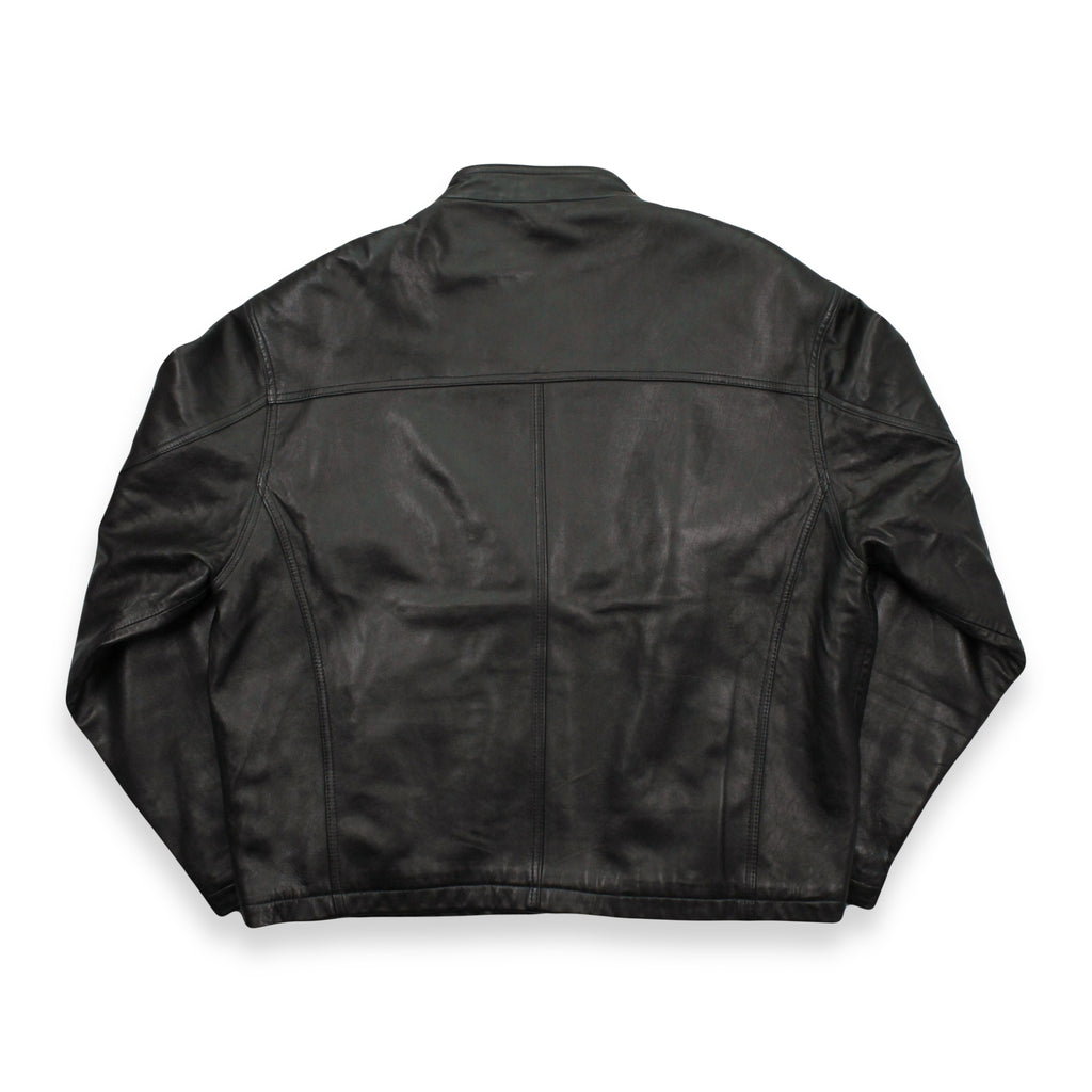 Vintage Danier Leather Bomber Jacket L