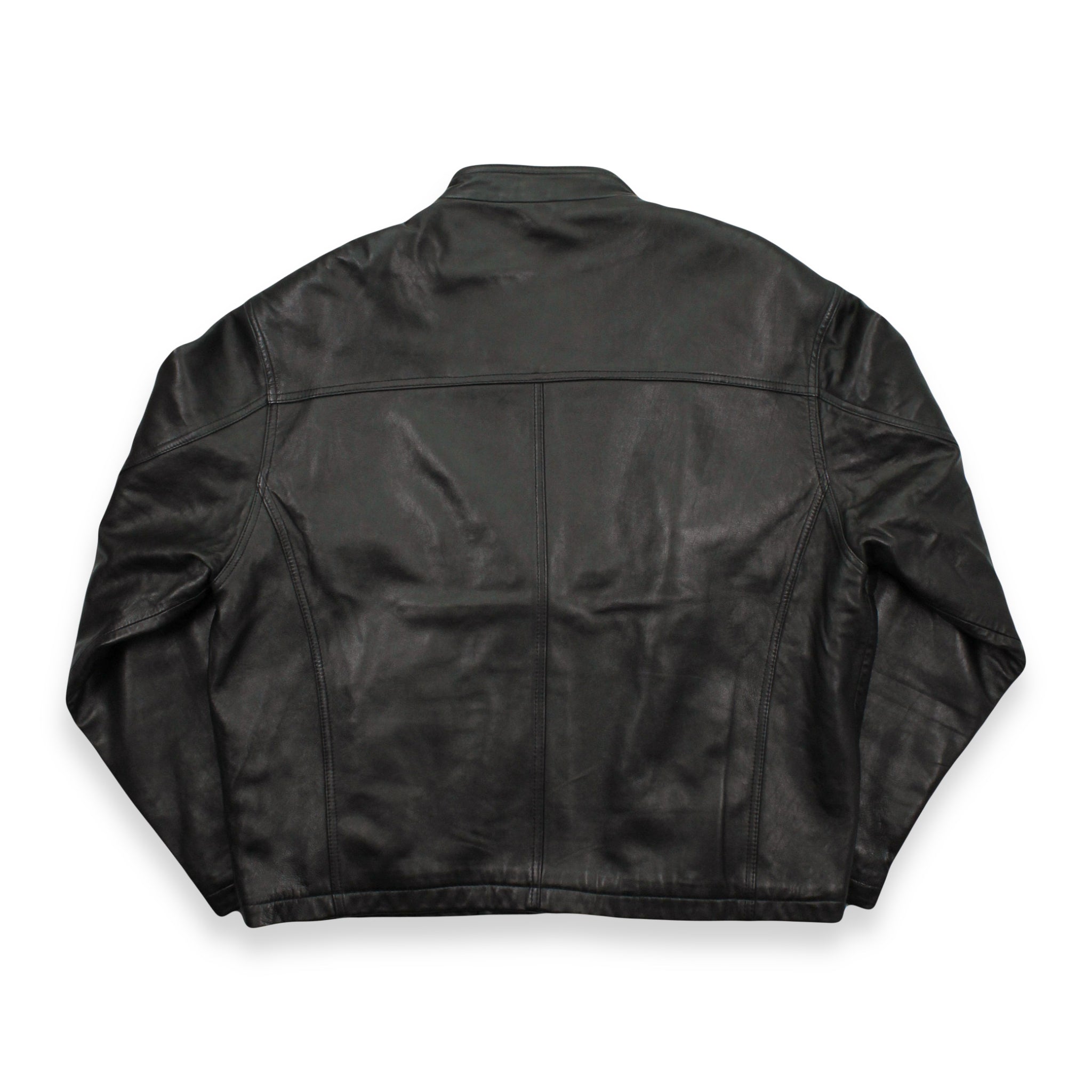 Vintage Danier Leather Bomber Jacket L