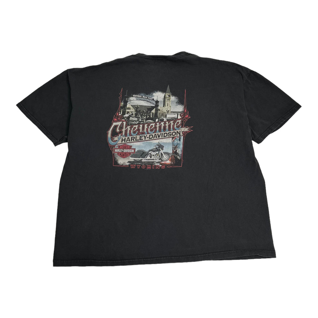 Harley Davidson Cheyenne Wyoming Tee 3XL