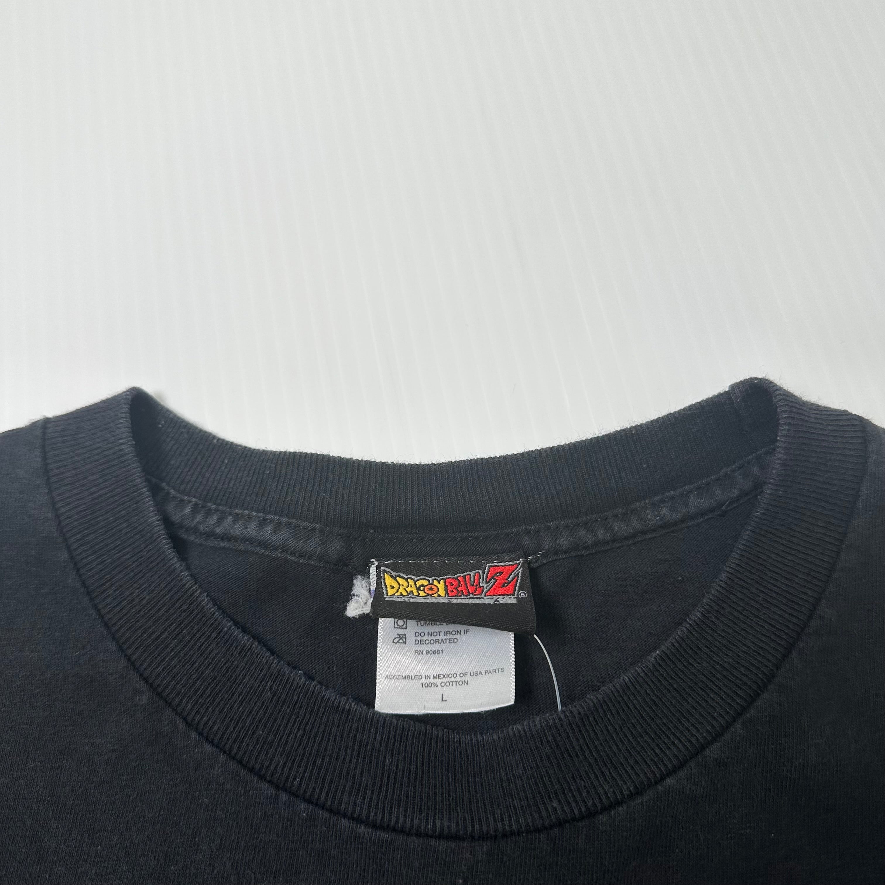 2002 Dragonball Z Anime Graphic Tee L
