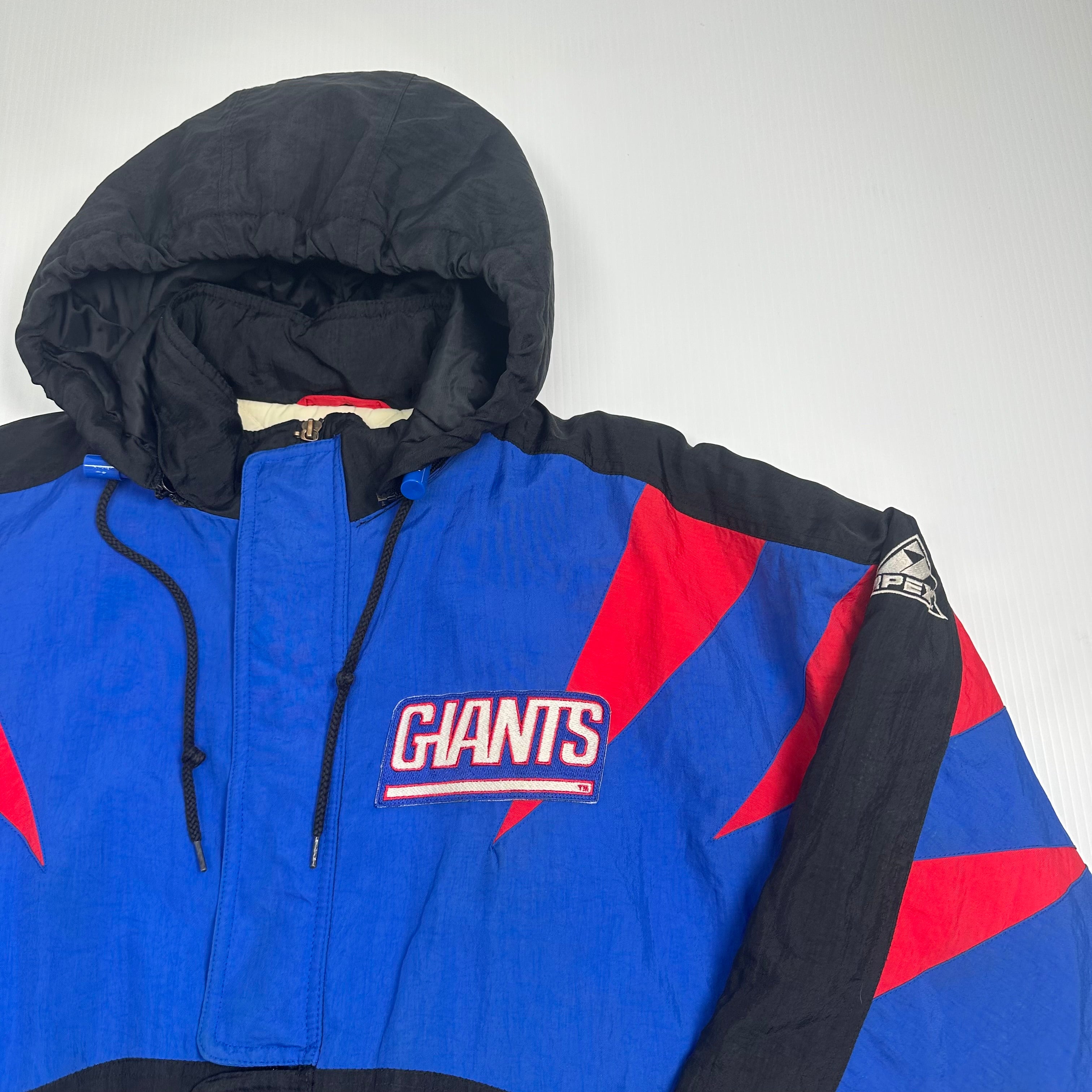 Vintage Apex New York Giants Puffer Jacket M