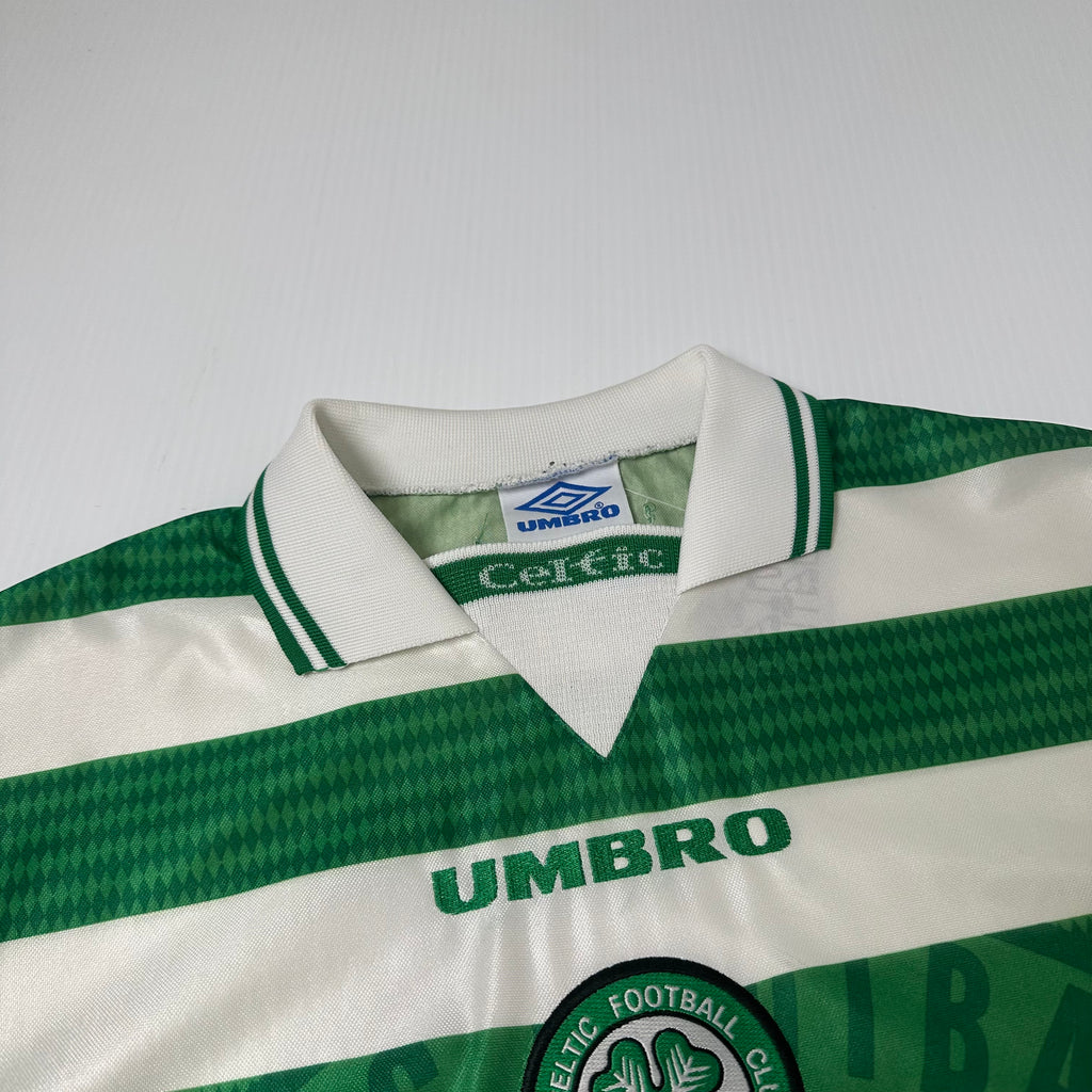 1997-99 Umbro Celtic Home Kit M