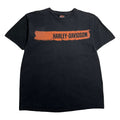 Harley Davidson Kamloops Bone Font Tee M