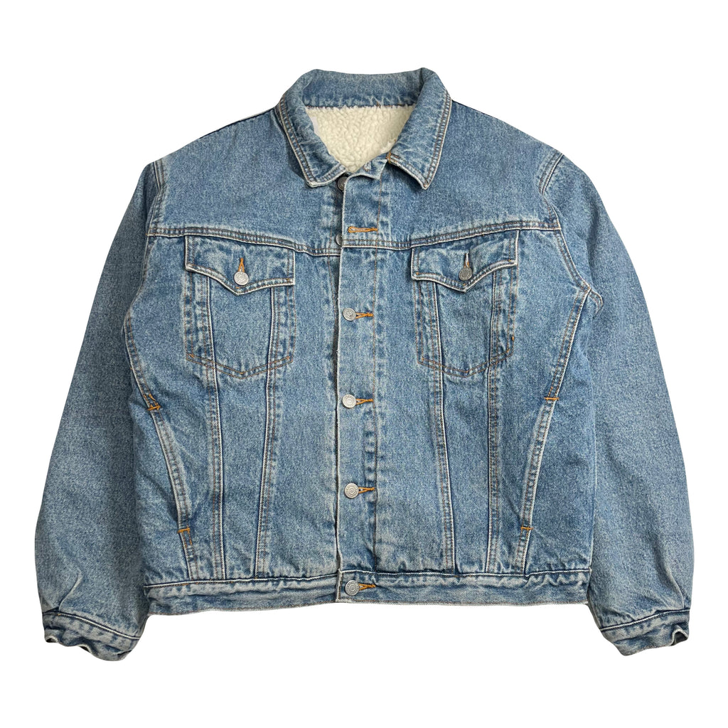 Vintage Buffalo Jeanswear Sherpa Lined Jacket S