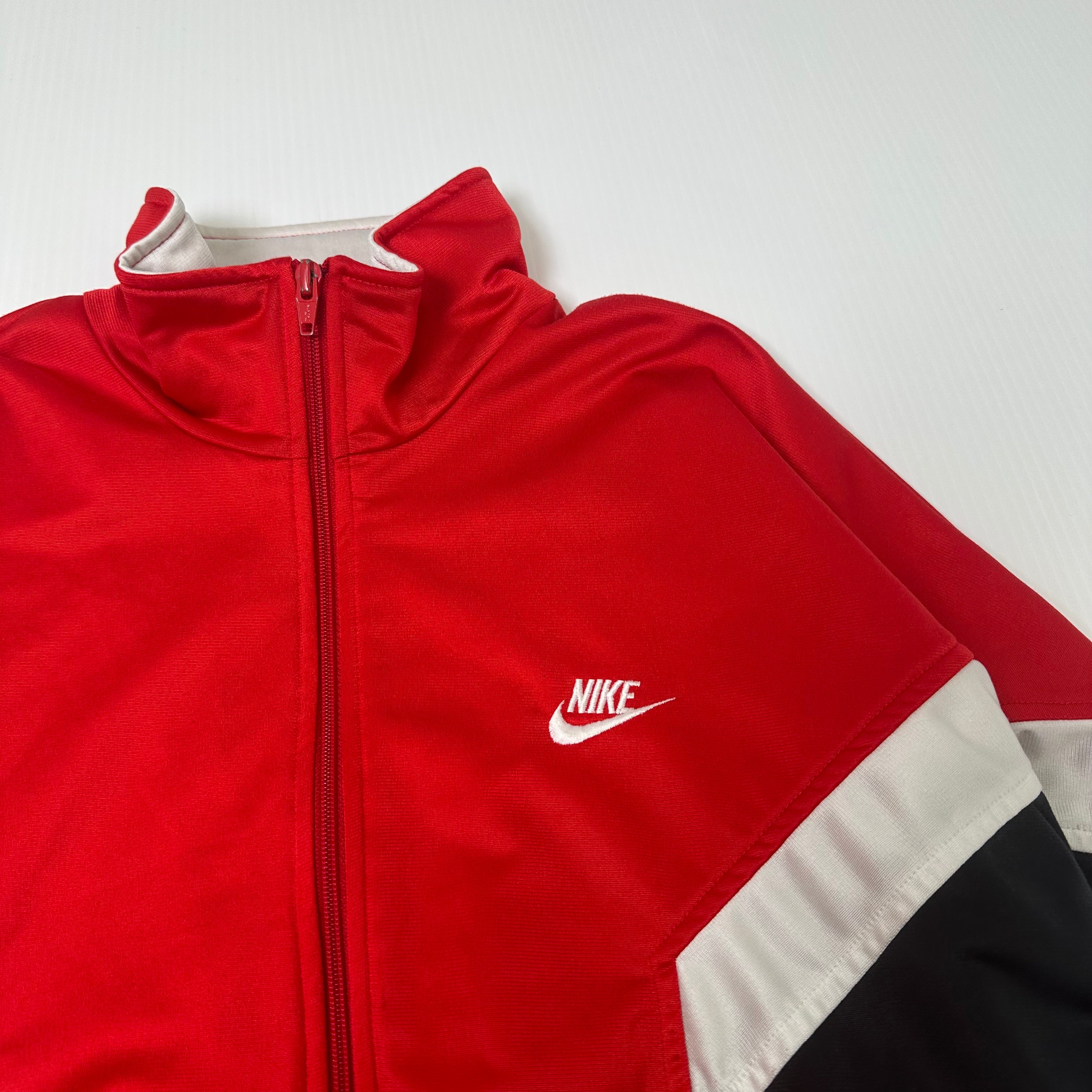Vintage Nike Mini Logo Track Jacket L
