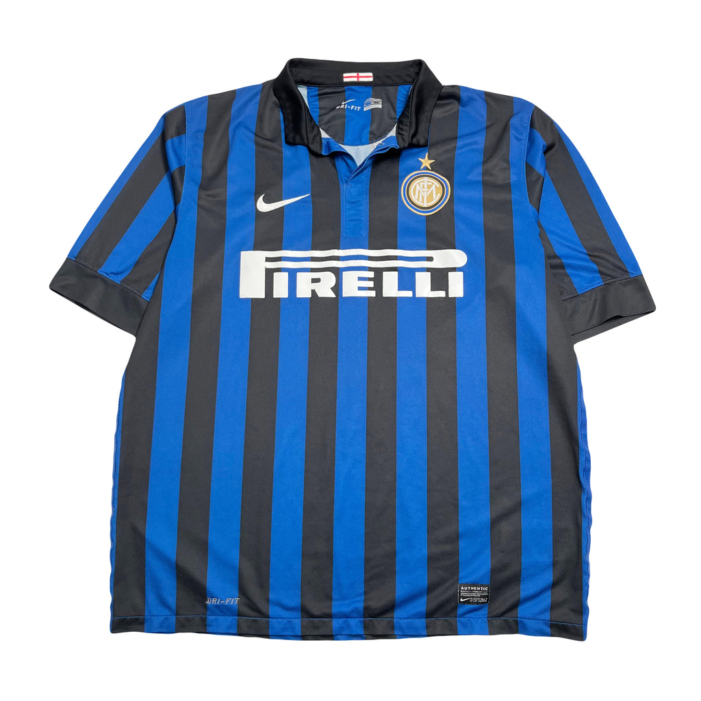 2011-12 Nike Inter Milan Home Kit XL
