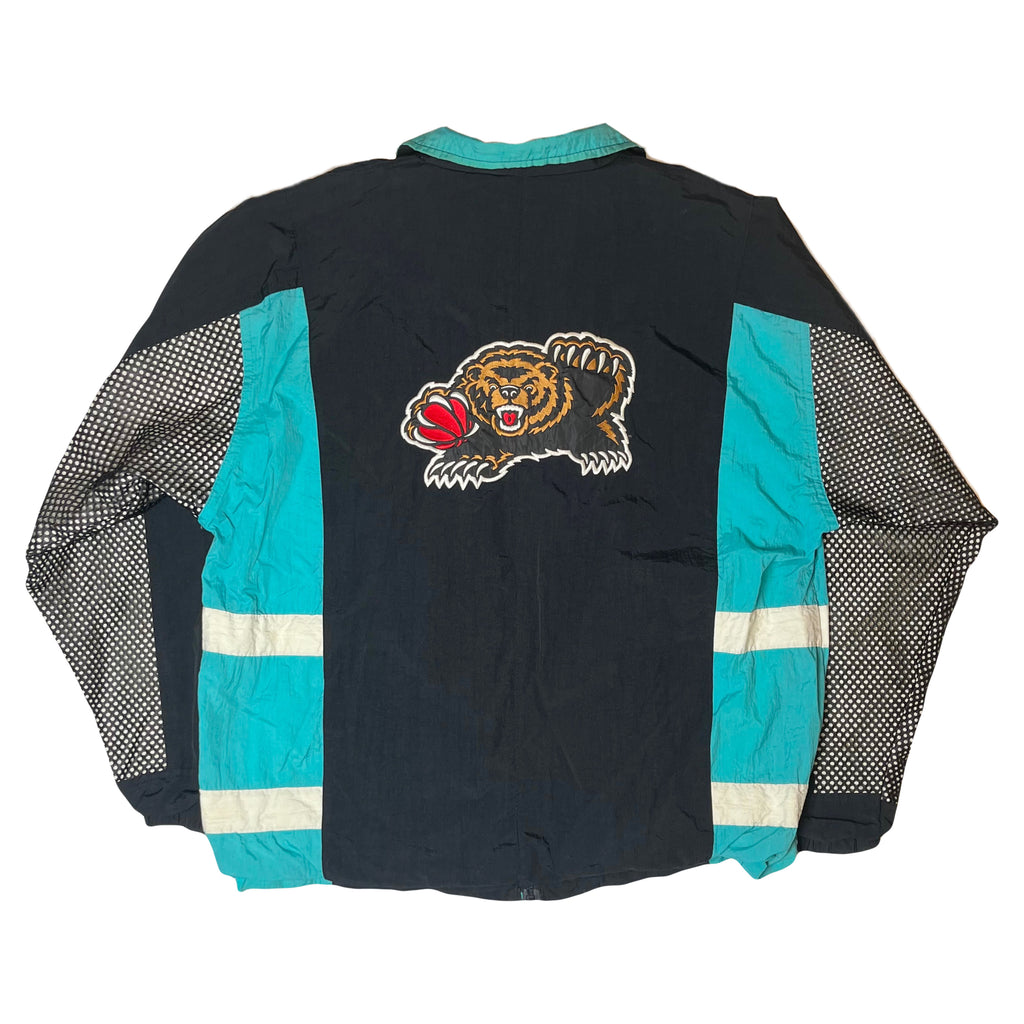Vintage Champion Vancouver Grizzlies Windbreaker Jacket Women's XXL
