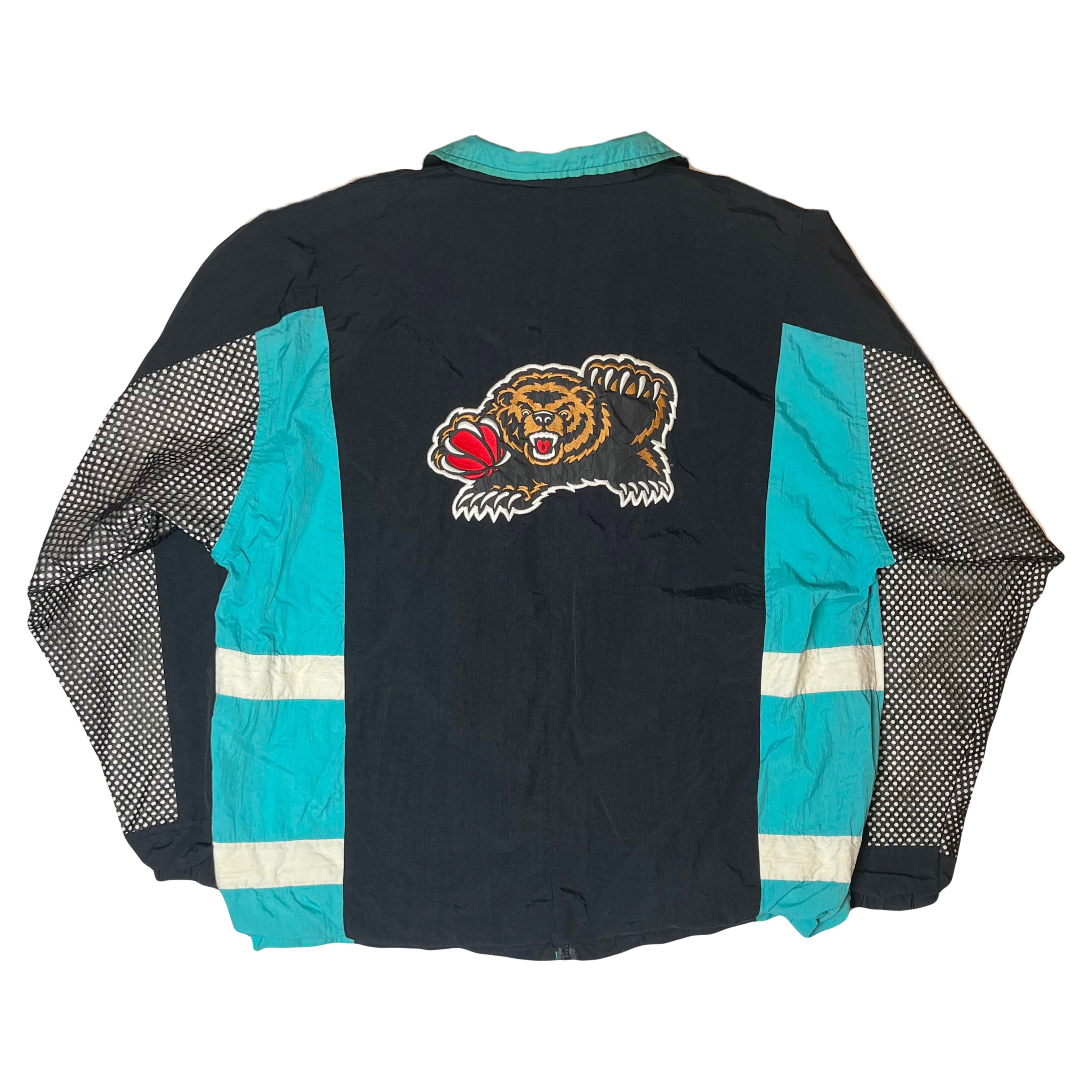Vintage Champion Vancouver Grizzlies Windbreaker Jacket Women's XXL