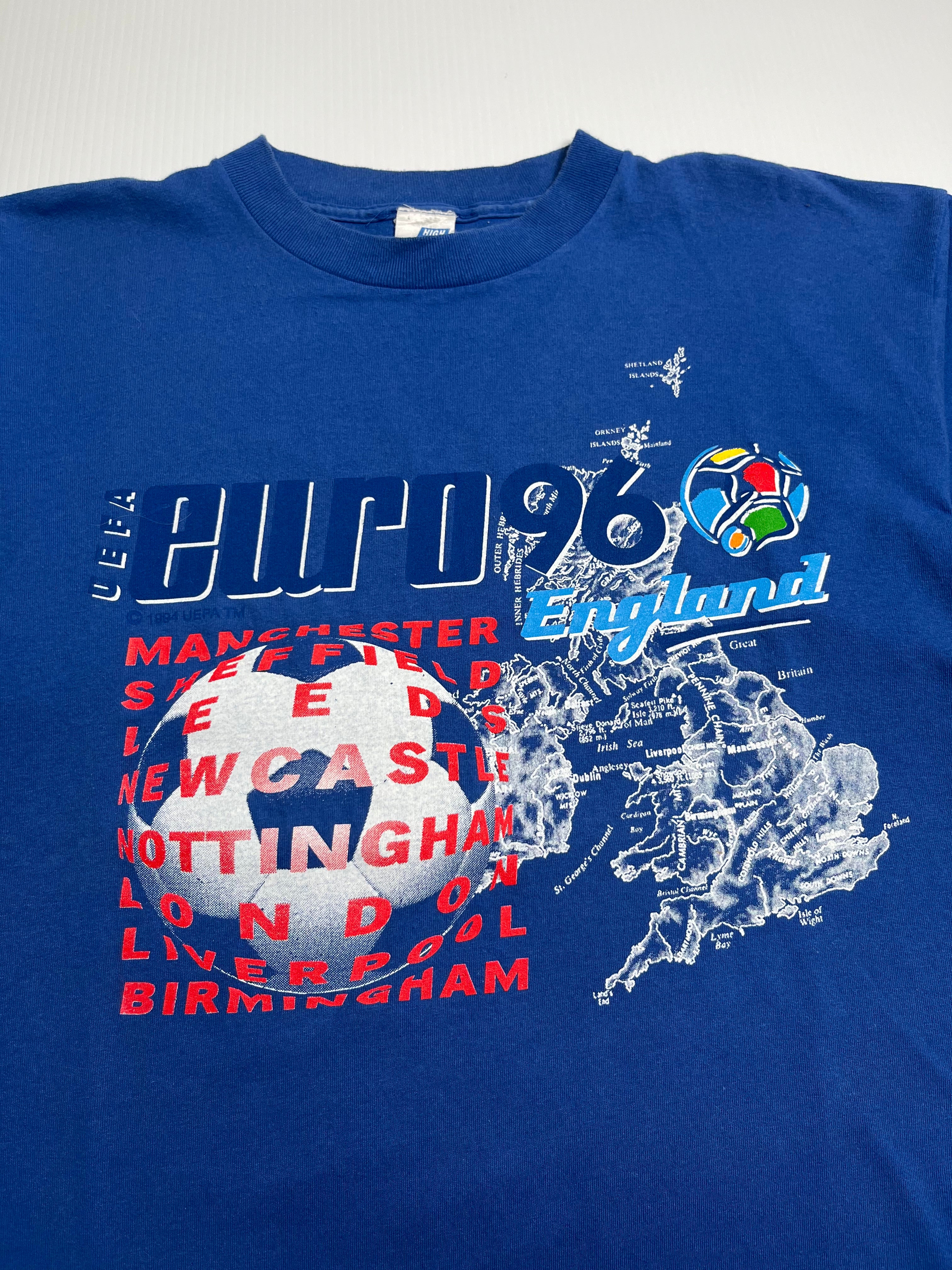 Euro 96 England Graphic Tee XL