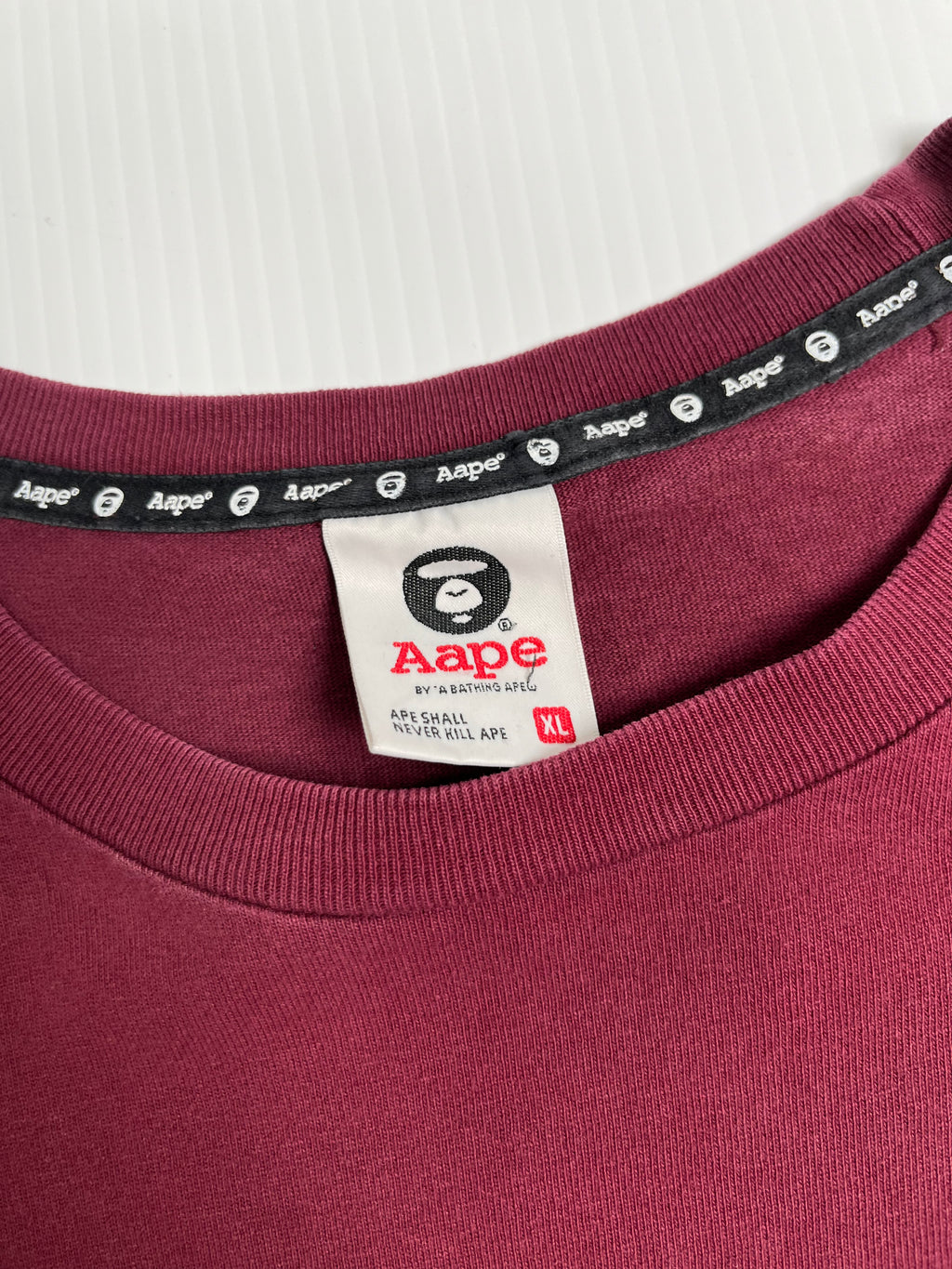 Vintage AAPE by A Bathing Ape Patagonia Graphic Tee XL