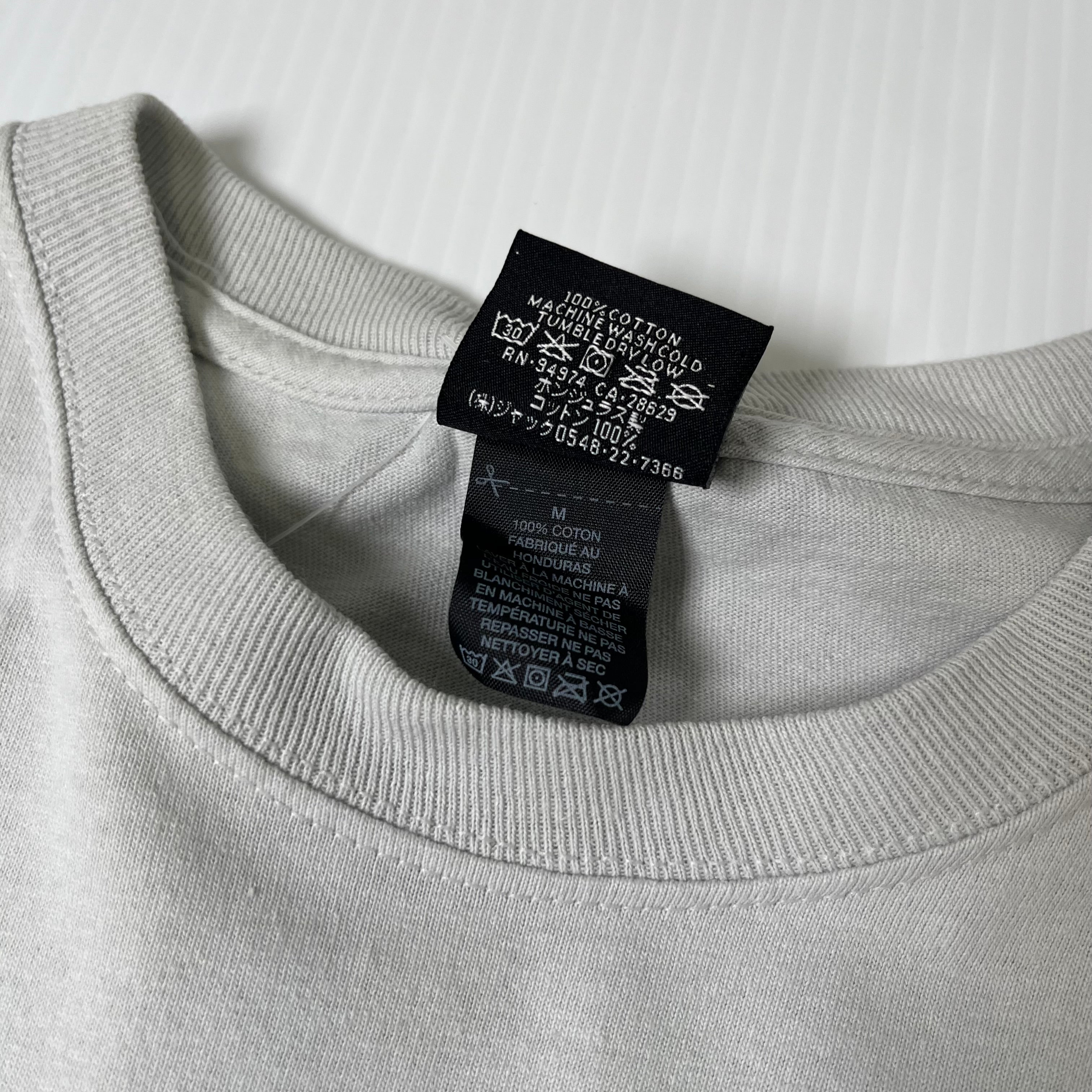 Stussy Vancouver Text Graphic Tee M