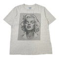 Vintage Marilyn Monroe Portrait Graphic Tee L