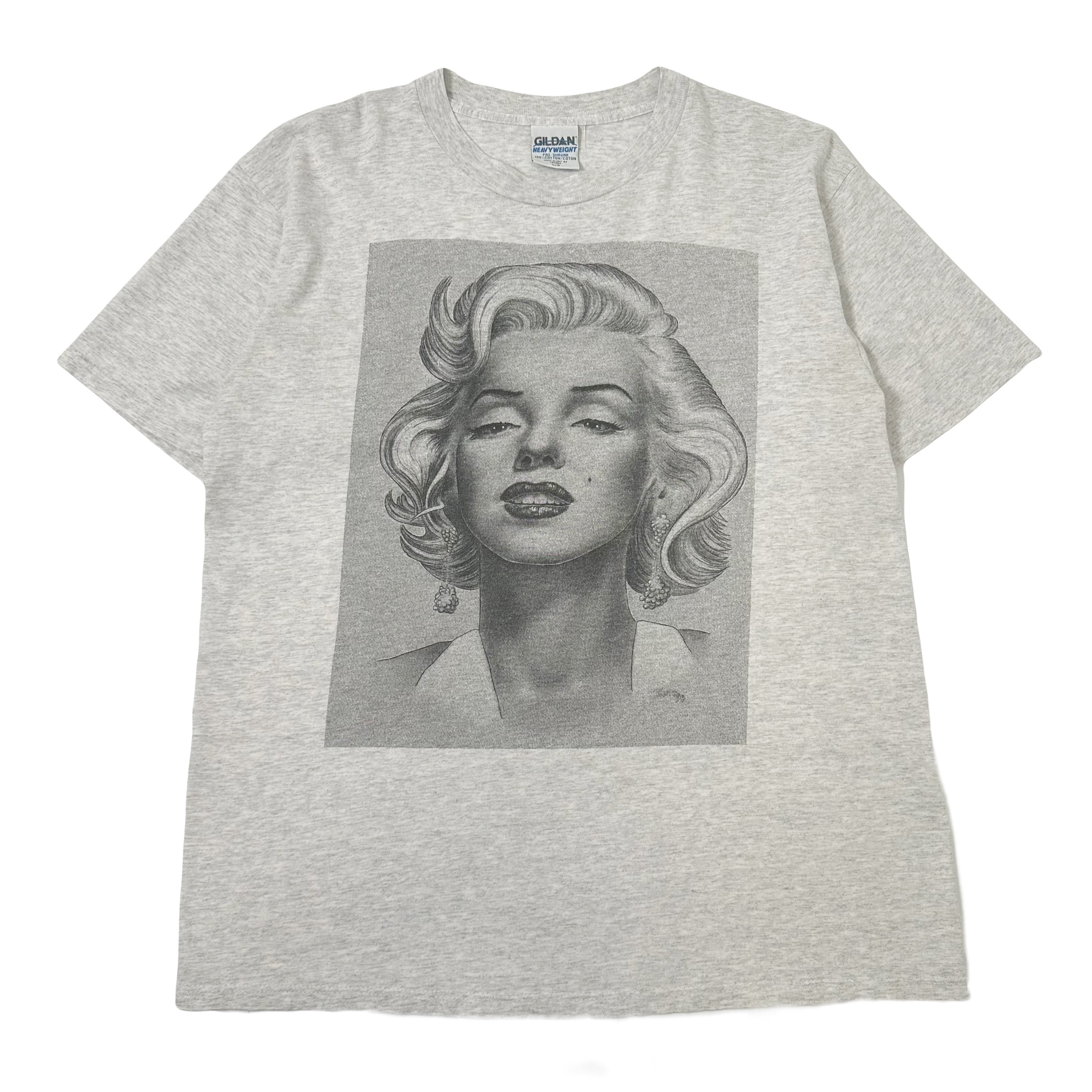 Vintage Marilyn Monroe Portrait Graphic Tee L