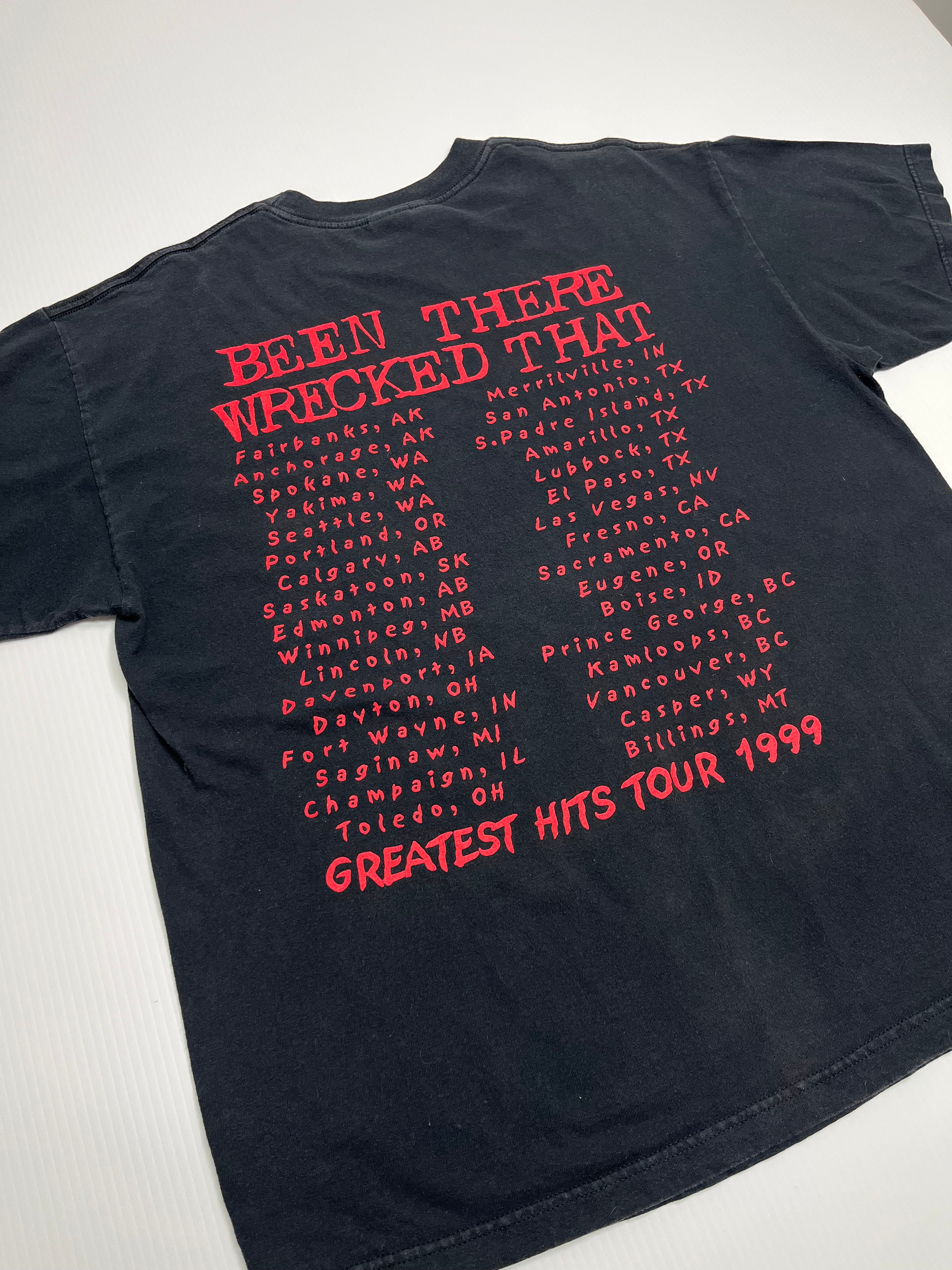1999 Motley Crue Tour Tee XL