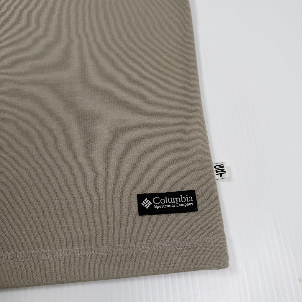 Vintage Columbia Blank Tee L