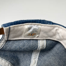 Load image into Gallery viewer, Vintage IBM Technology Denim Strapback Hat
