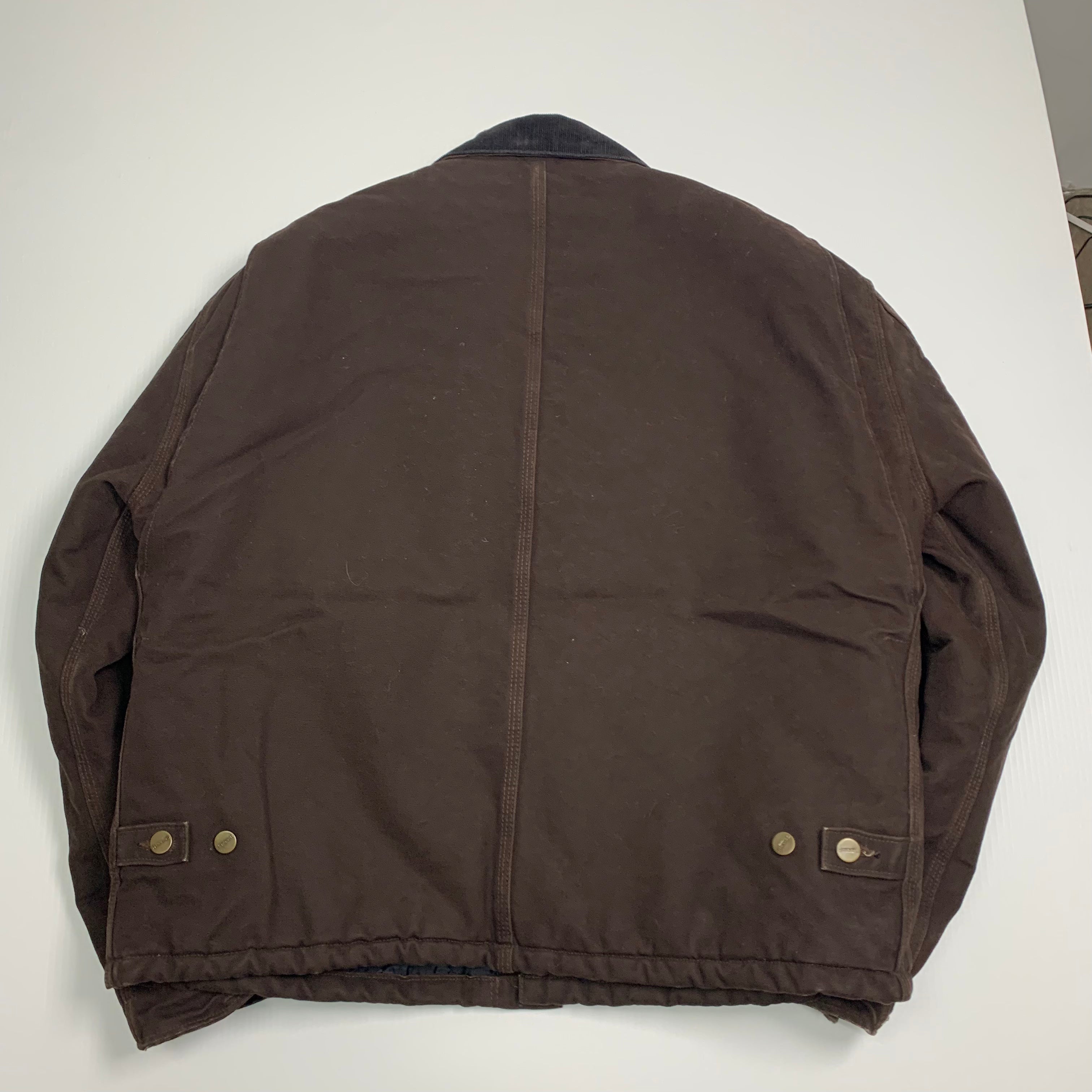 Carhartt Brown Chore Jacket XL
