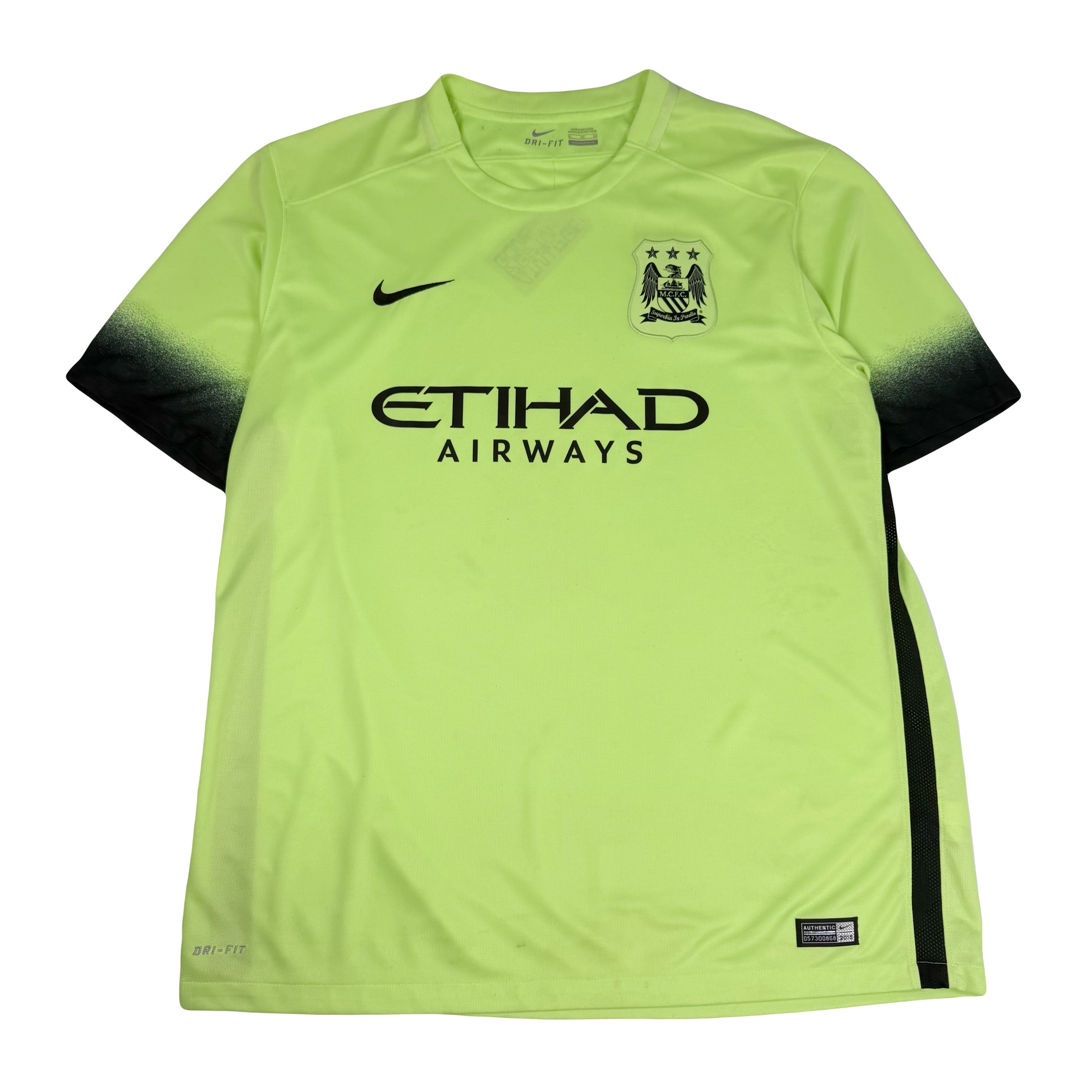 2015-16 Nike Manchester City Third Kit XL – Gone Again Vintage