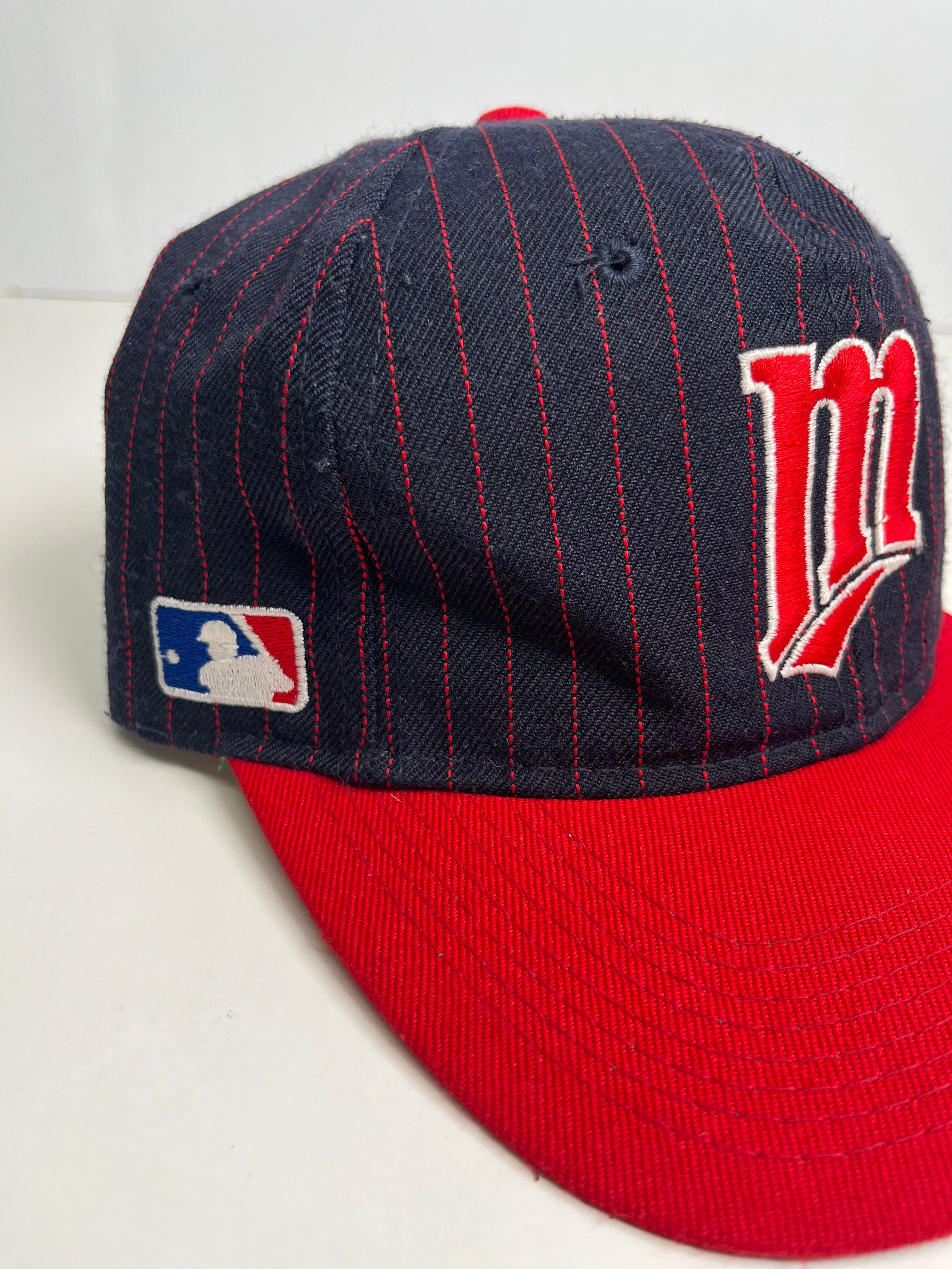 Vintage Sports Specialties Minnesota Twins Pinstripe Snapback