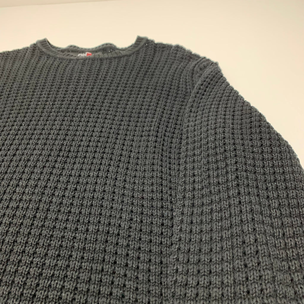 Black DH3 Knit Sweater M