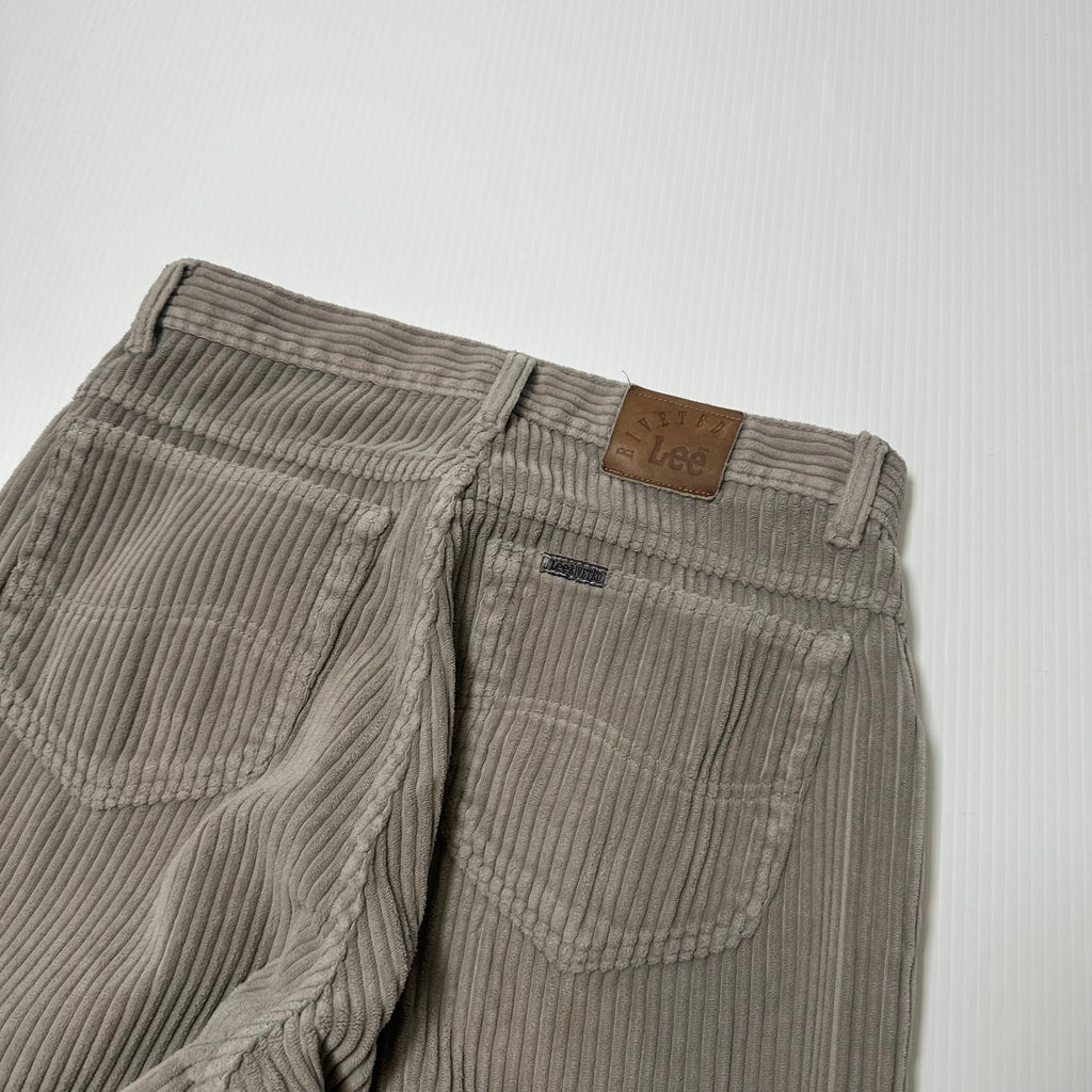 Vintage Lee Riveted Corduroy Trousers 32