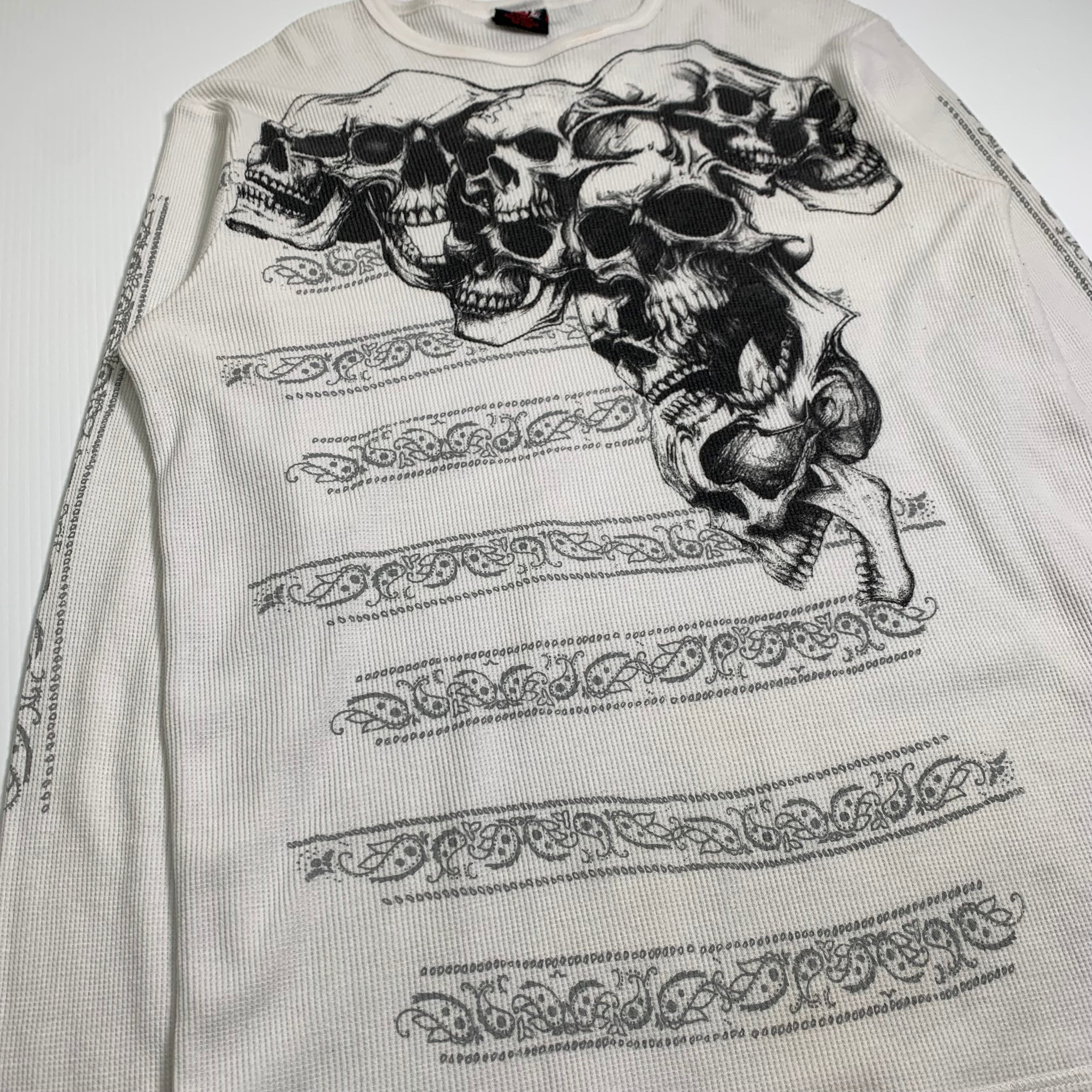 Y2K MMA Thermal Longsleeve Shirt XL