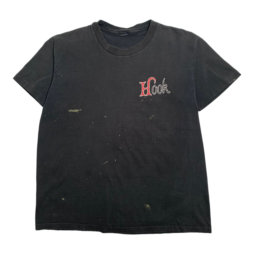1991 Hook Distressed Movie Tee L