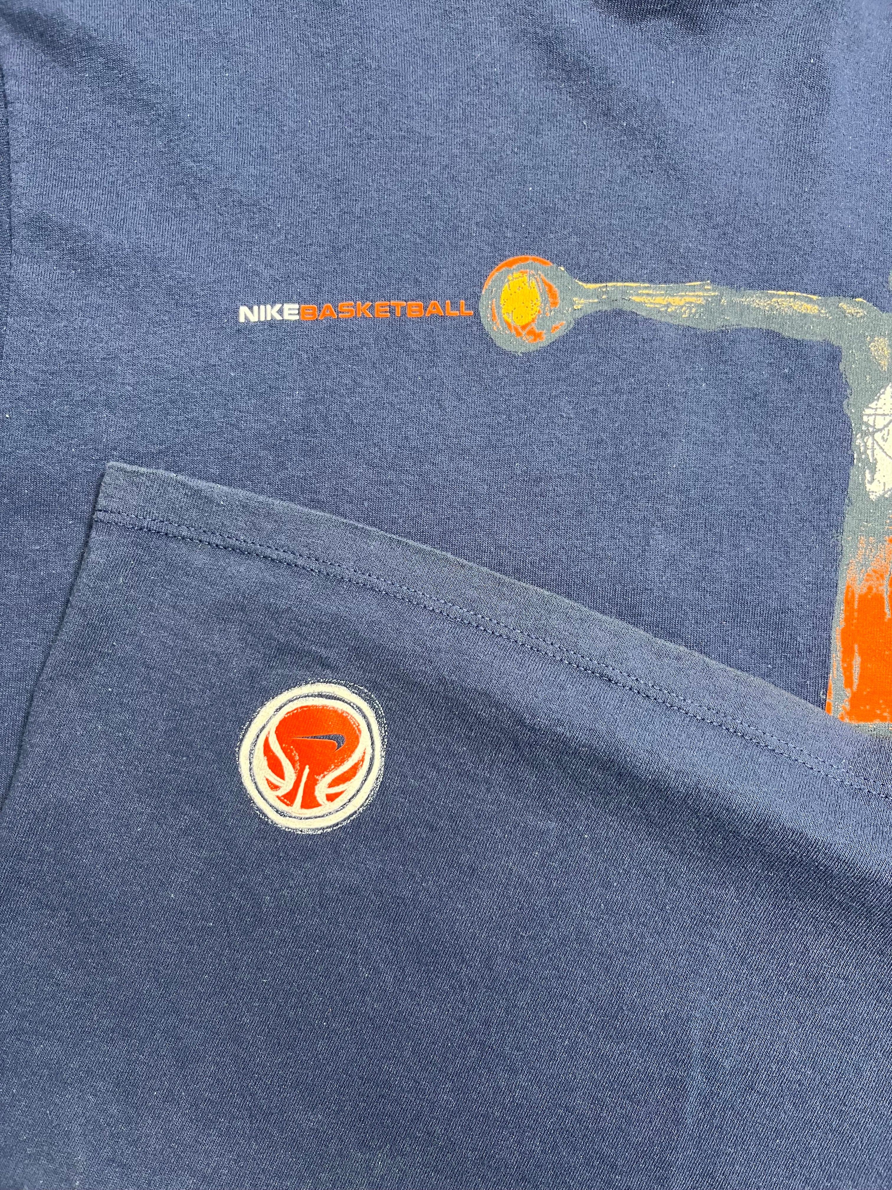 90s Nike Basketball Graphic Tee M